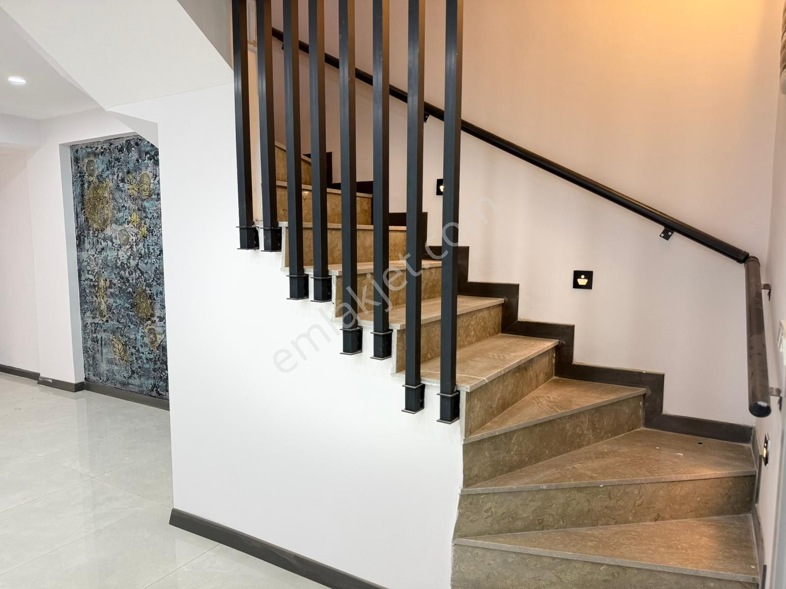 Didim Çamlık Mah.satılık 4+1 Full Yeni Tadilatlı Villa - Görsel 15