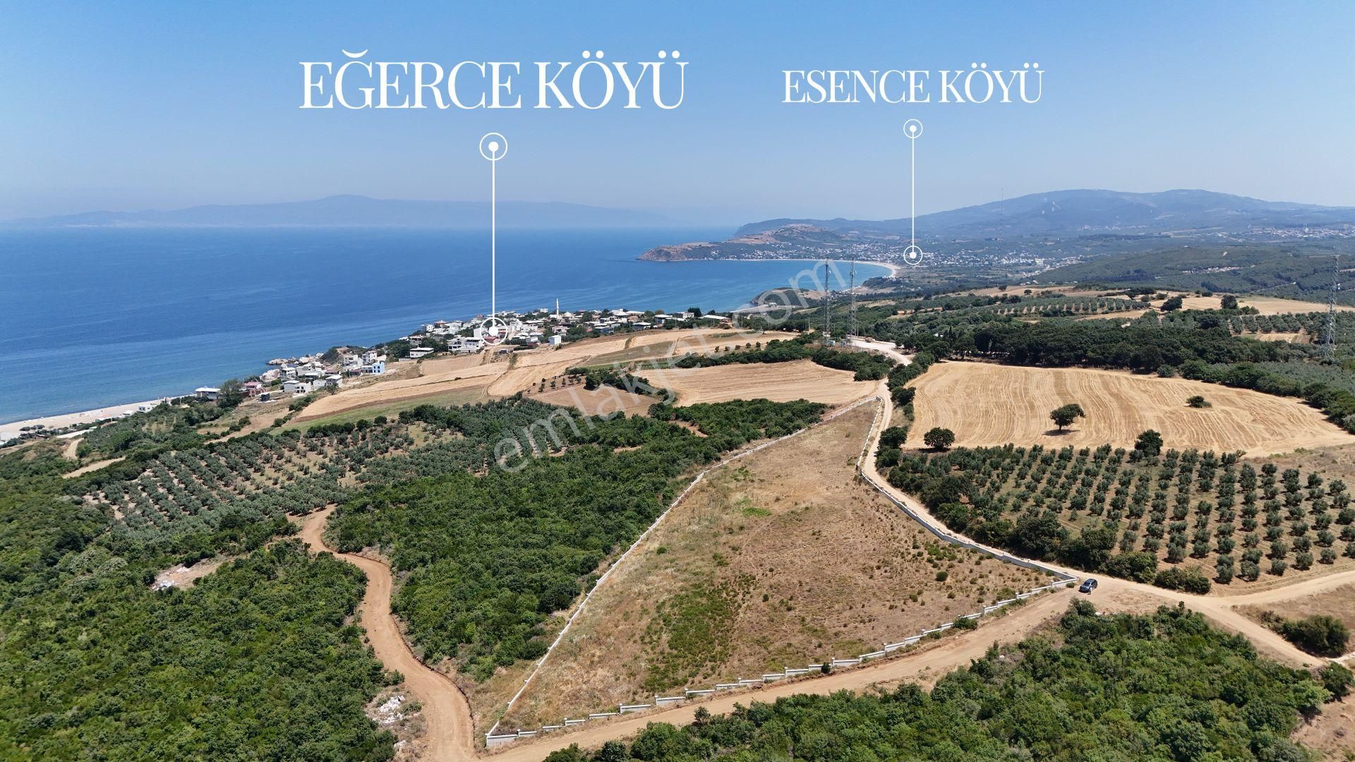 Bursa Mudanya Eğerce Komple Deniz Manzaralı