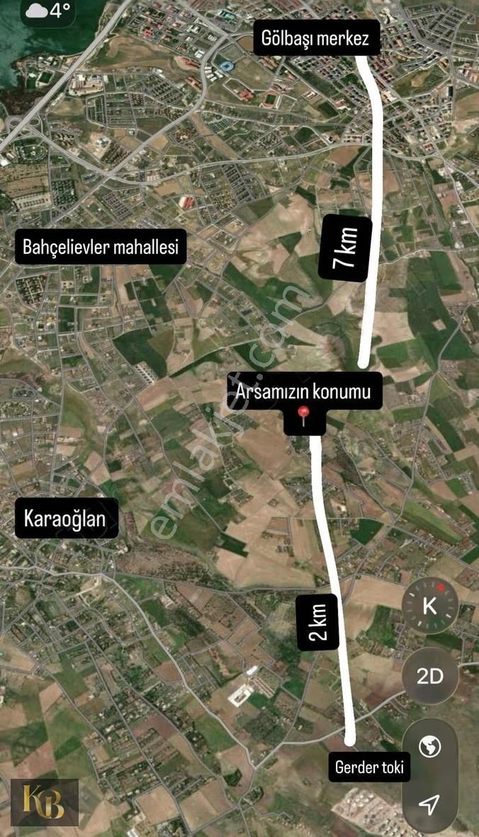(yurtbeyi) Gerder De Satılık 300m2 Hisseli Harika Konum