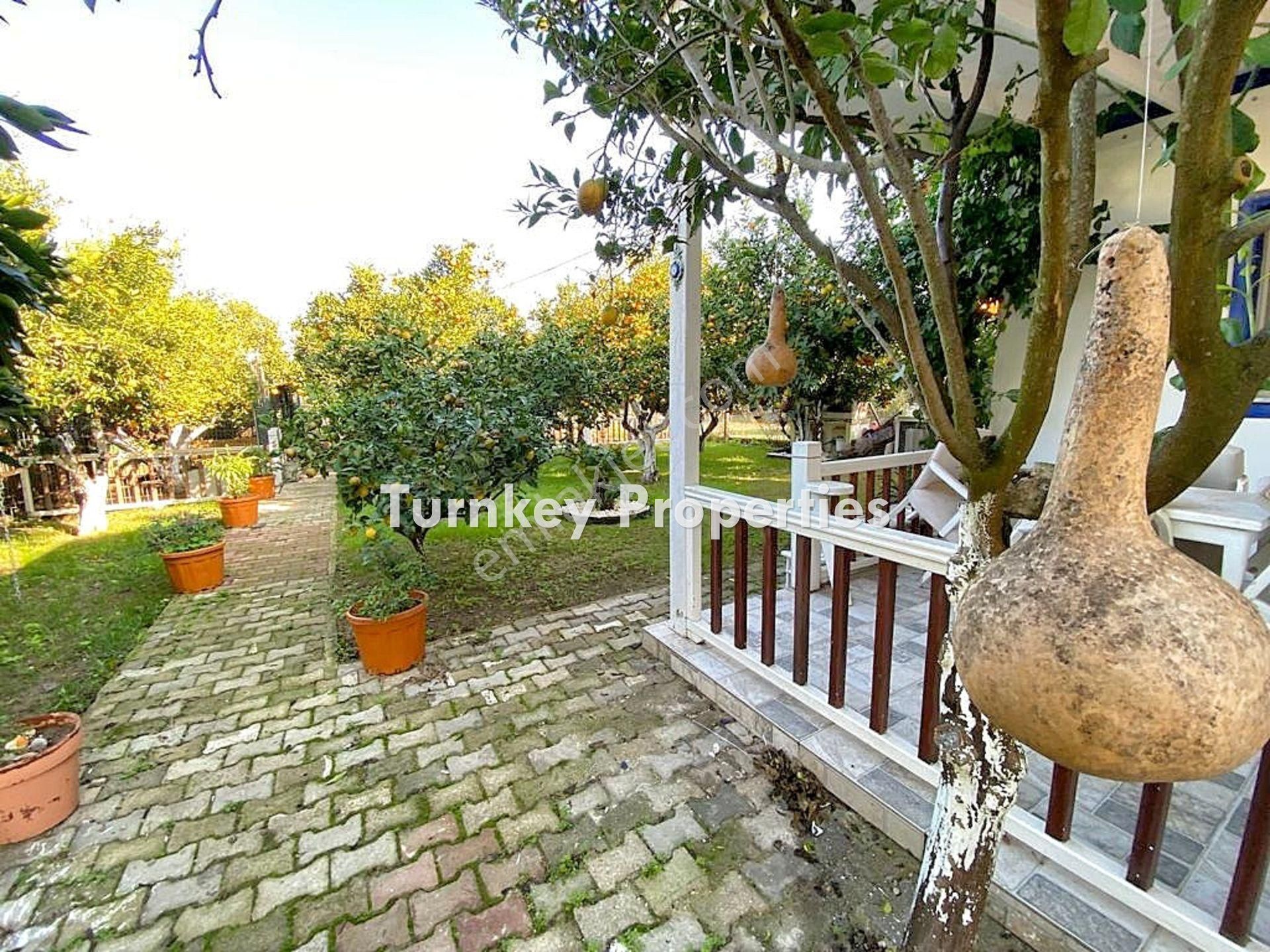 Bodrum, Gündoğan Satılık Arsa Ve Ev | Doğayla İç İçe Hobi Bahçesi Ve Yatırım Fırsatı - Görsel 5