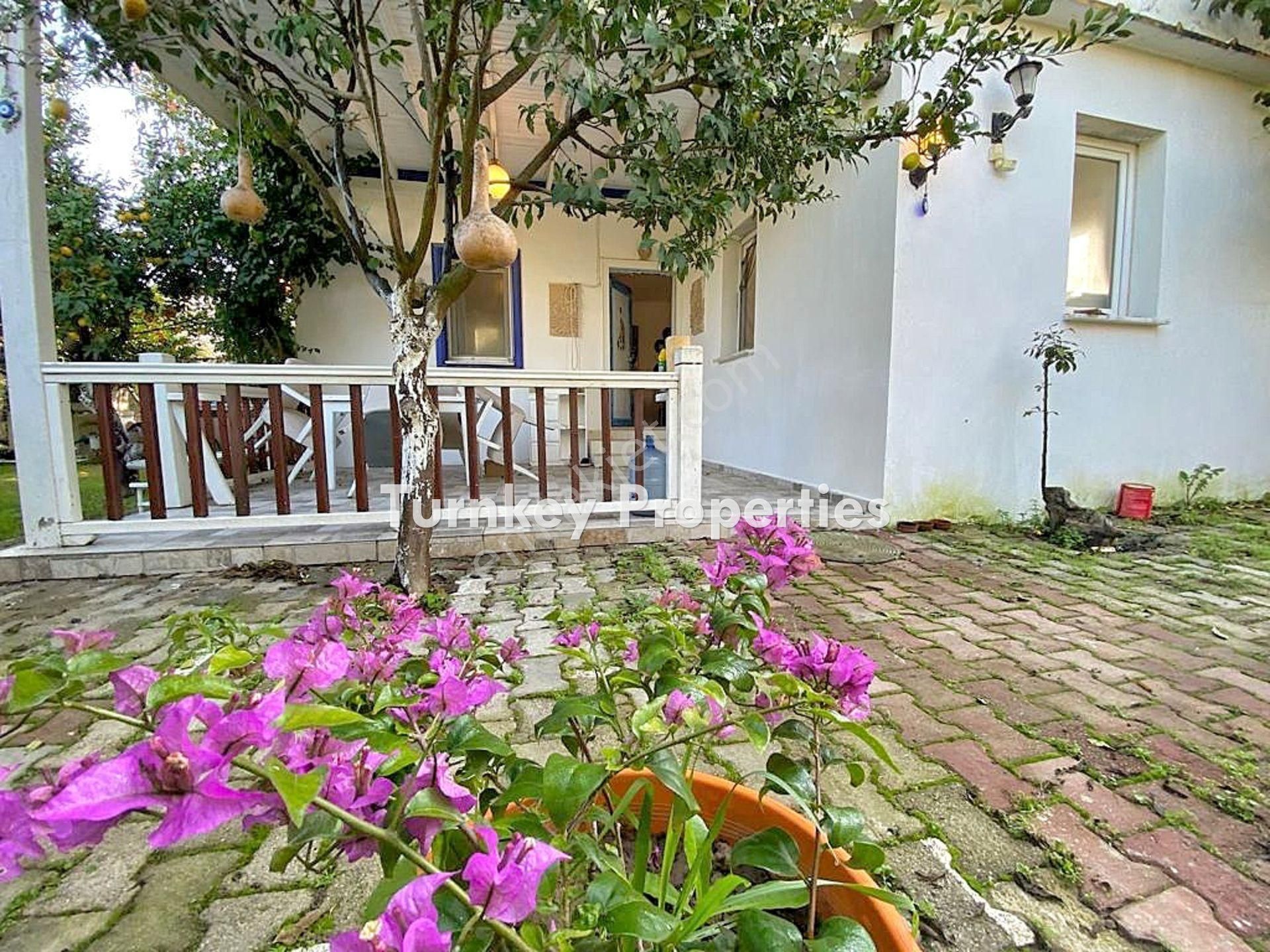 Bodrum, Gündoğan Satılık Arsa Ve Ev | Doğayla İç İçe Hobi Bahçesi Ve Yatırım Fırsatı - Görsel 4