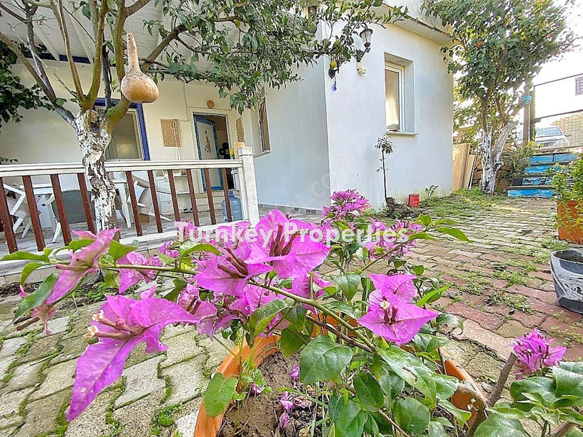Bodrum, Gündoğan Satılık Arsa Ve Ev | Doğayla İç İçe Hobi Bahçesi Ve Yatırım Fırsatı