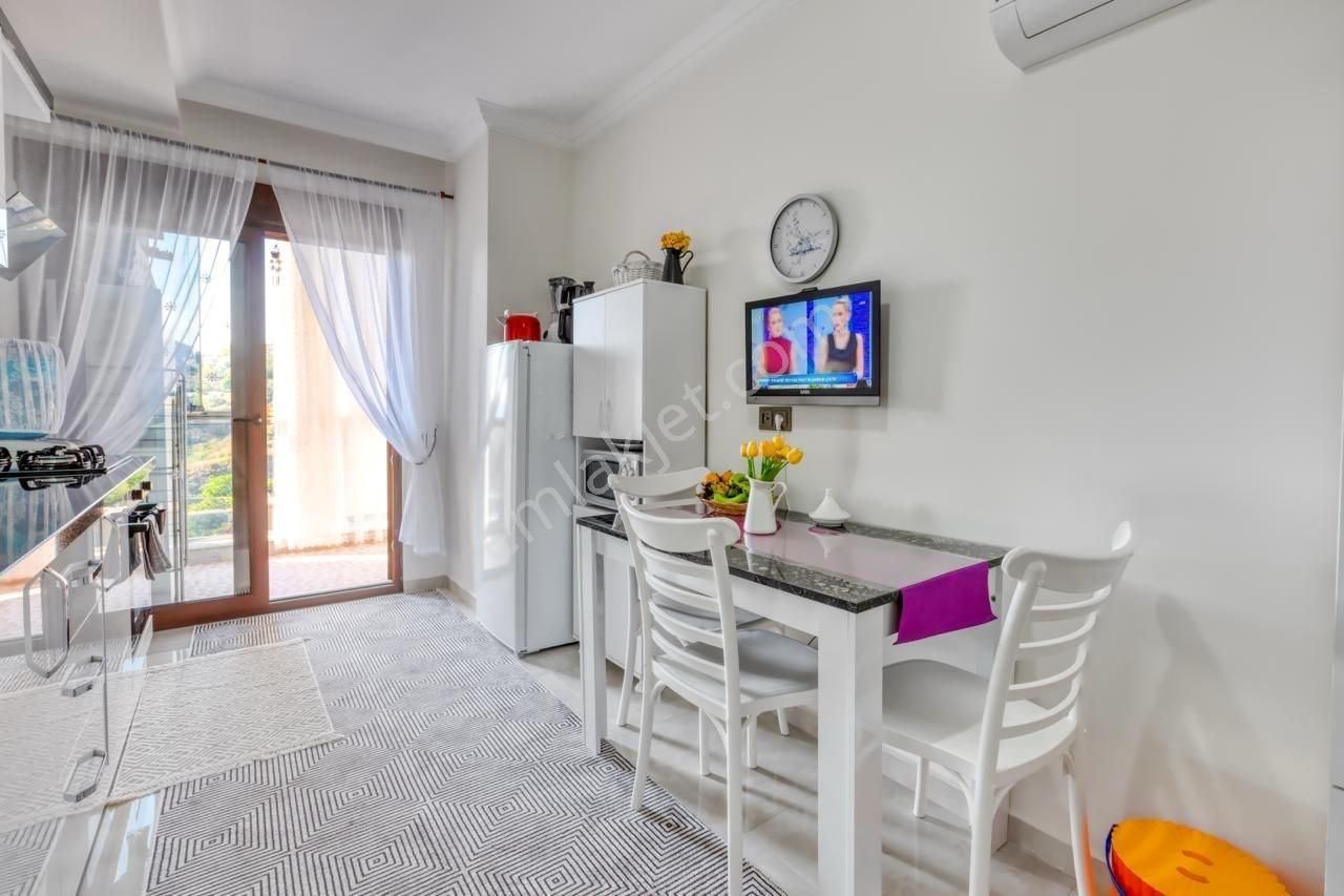 Alanya Tepe’de 2+1 Ayrı Mutfaklı Deniz Ve Kale Manzaralı Daire – Eşsiz Konum, Muhteşem Enerji! - Görsel 25