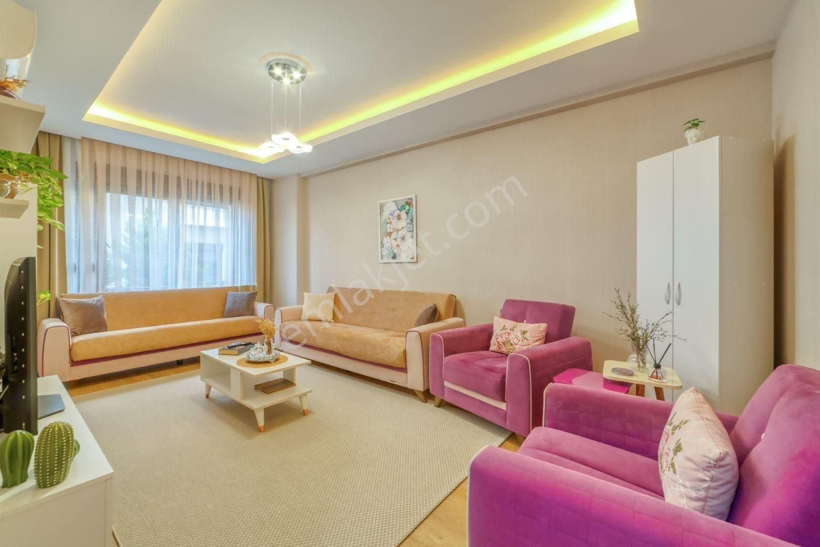 Alanya Tepe’de 2+1 Ayrı Mutfaklı Deniz Ve Kale Manzaralı Daire – Eşsiz Konum, Muhteşem Enerji! - Görsel 8