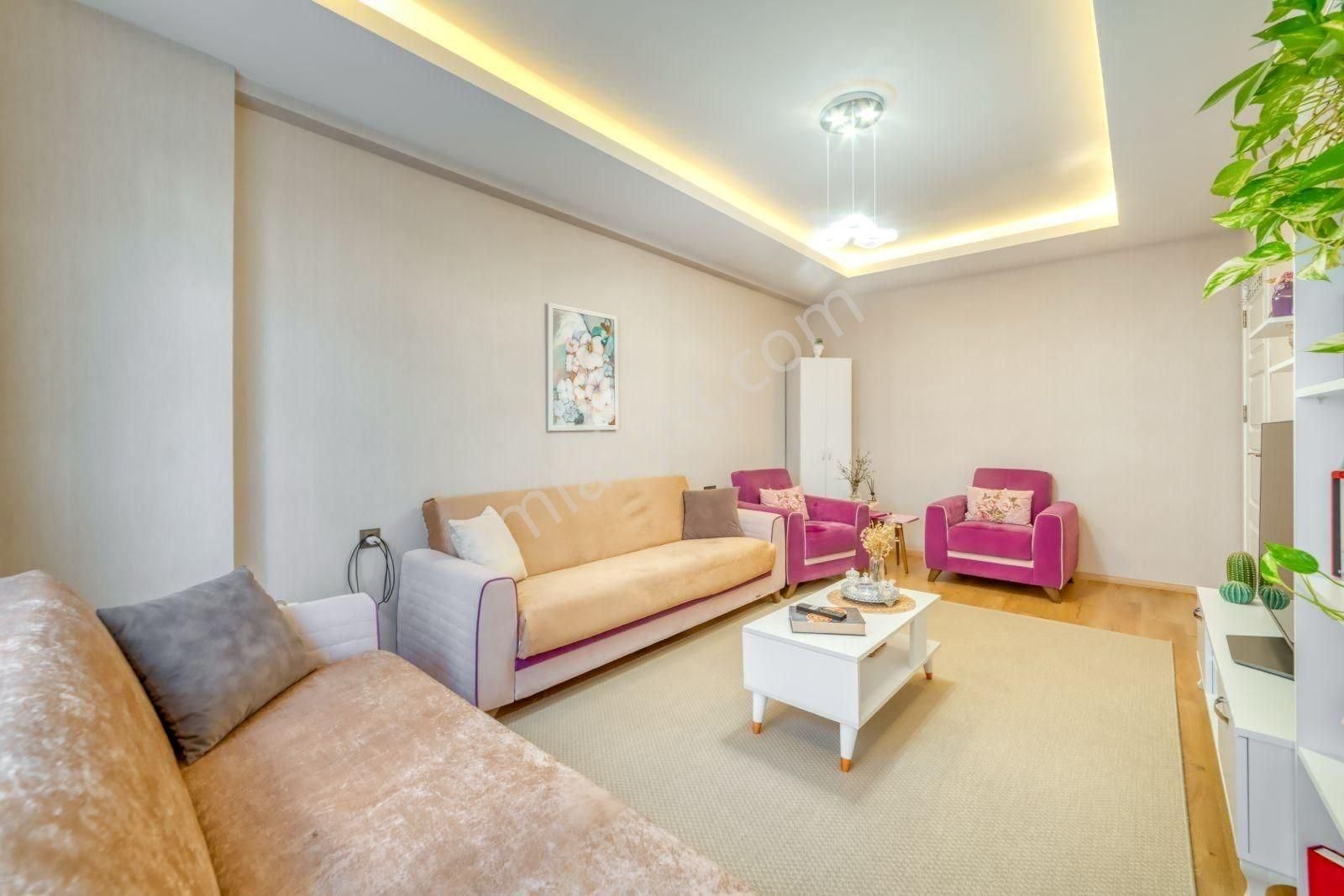 Alanya Tepe’de 2+1 Ayrı Mutfaklı Deniz Ve Kale Manzaralı Daire – Eşsiz Konum, Muhteşem Enerji! - Görsel 10