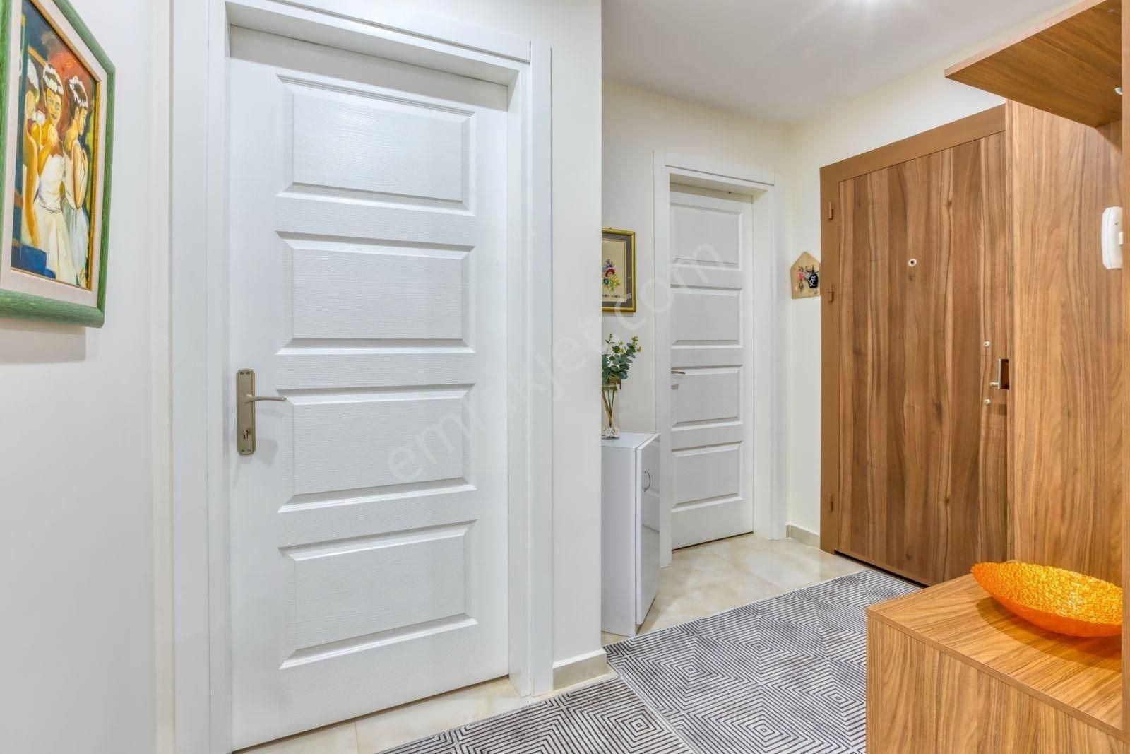 Alanya Tepe’de 2+1 Ayrı Mutfaklı Deniz Ve Kale Manzaralı Daire – Eşsiz Konum, Muhteşem Enerji! - Görsel 32