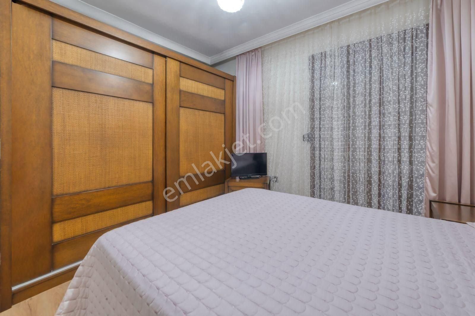 Alanya Tepe’de 2+1 Ayrı Mutfaklı Deniz Ve Kale Manzaralı Daire – Eşsiz Konum, Muhteşem Enerji! - Görsel 12