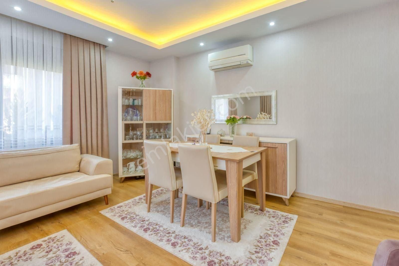 Alanya Tepe’de 2+1 Ayrı Mutfaklı Deniz Ve Kale Manzaralı Daire – Eşsiz Konum, Muhteşem Enerji! - Görsel 7