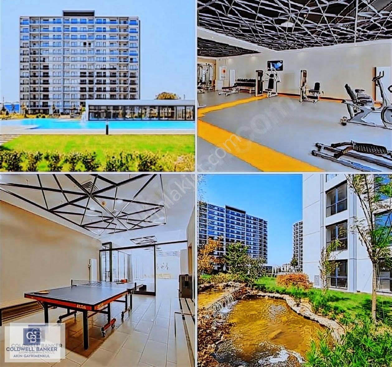 Evre Gedizler Sitesinde Oturuma Hazır Kiralık 1+1 Daire - Görsel 12