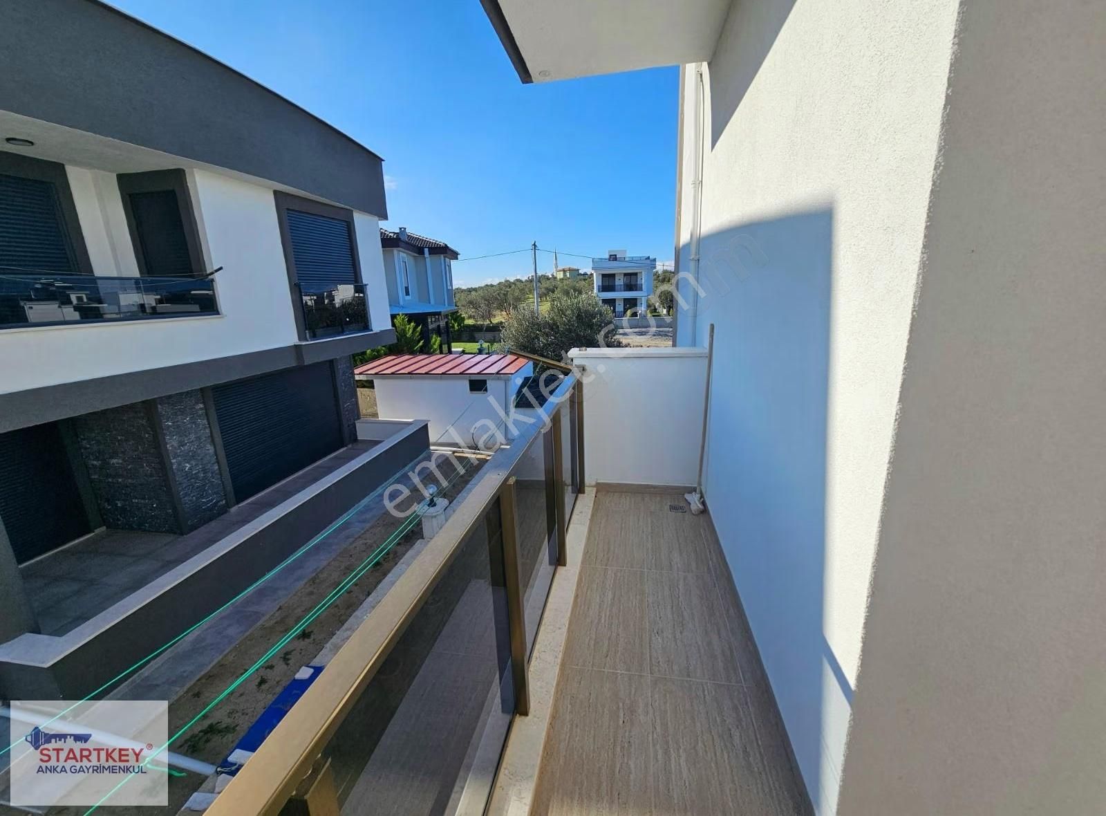 Startkey Ankadan Karaağaç Sahilinde Satılık Villa - Görsel 15