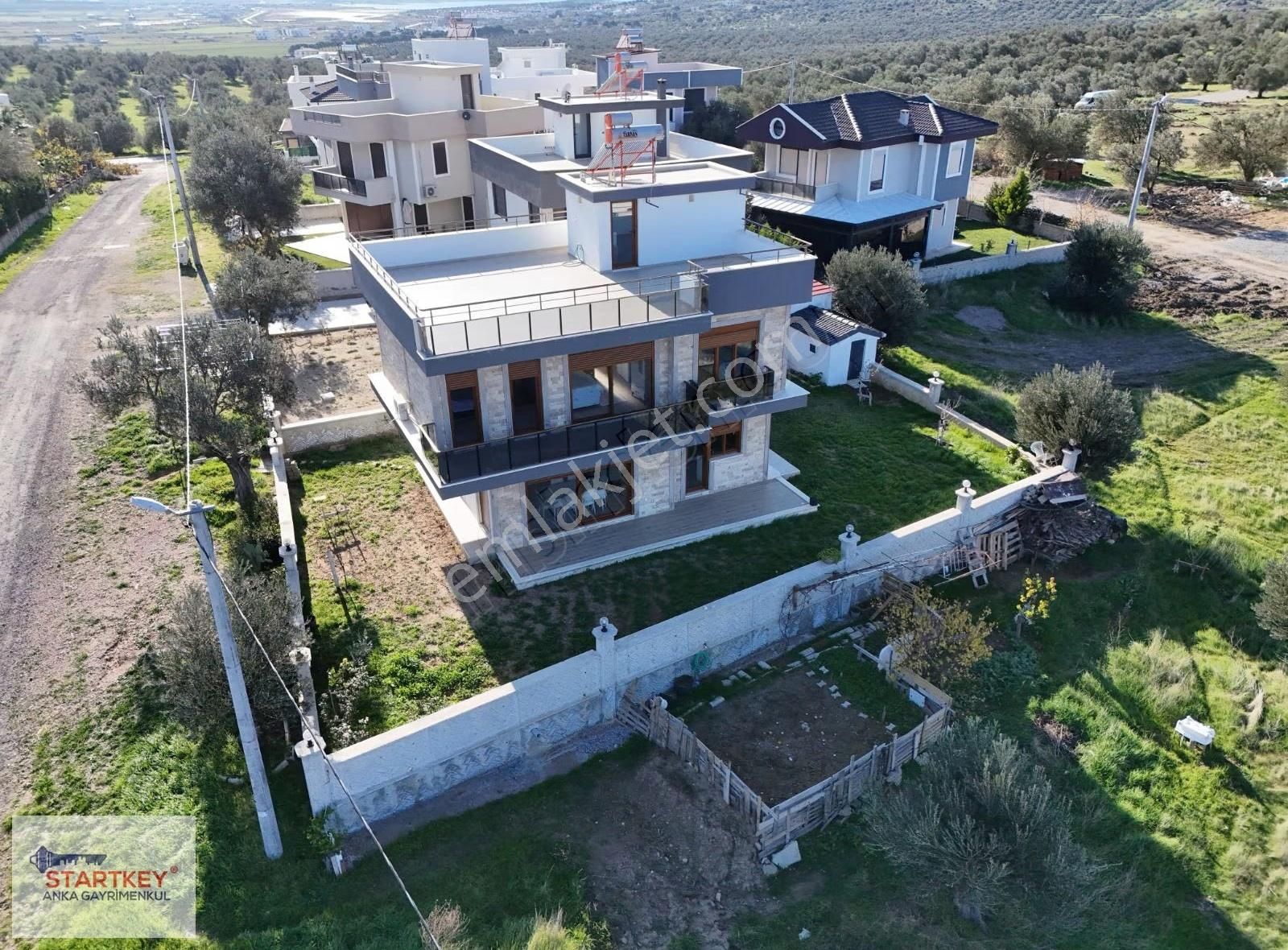 Startkey Ankadan Karaağaç Sahilinde Satılık Villa - Görsel 28