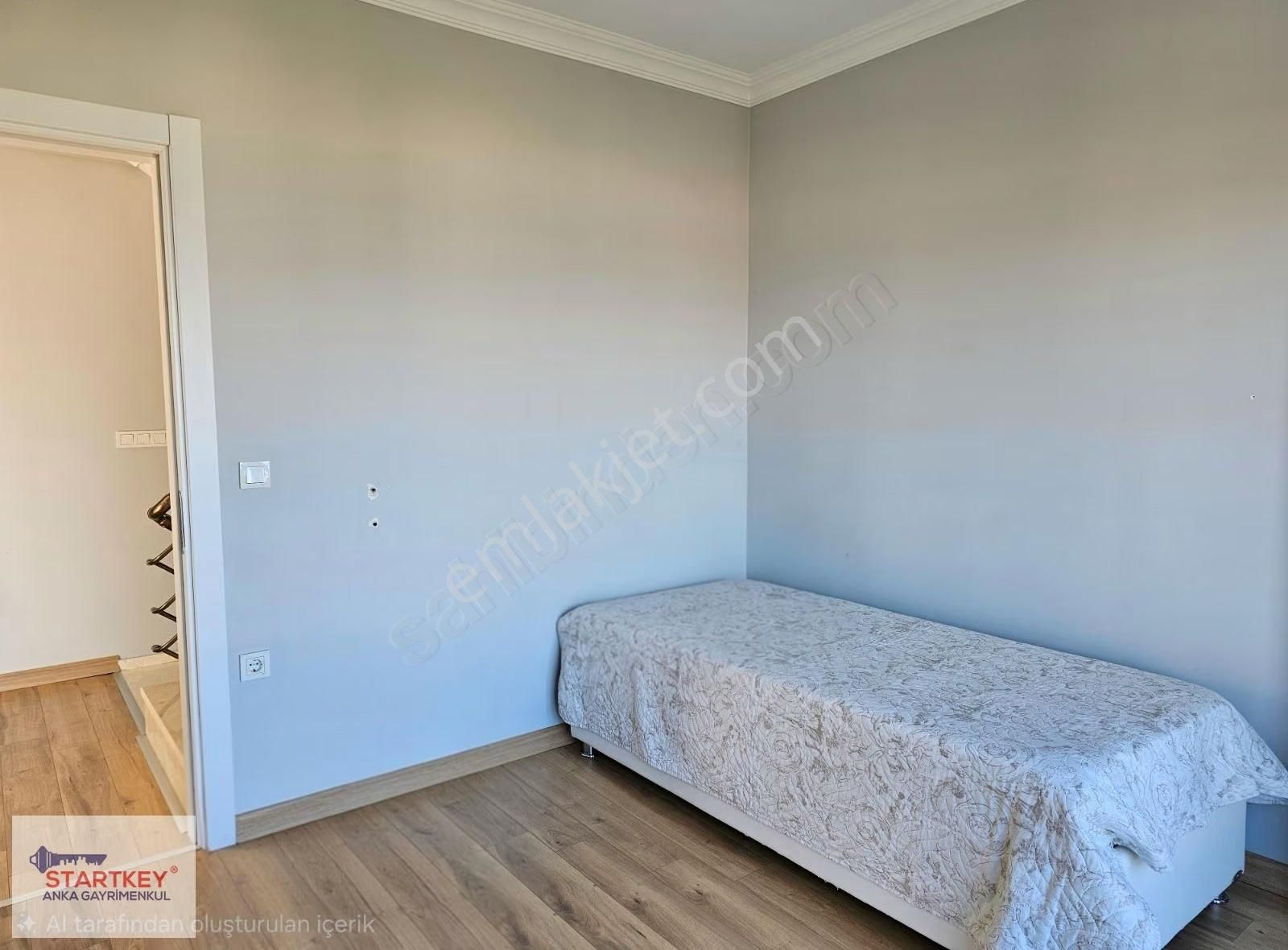 Startkey Ankadan Karaağaç Sahilinde Satılık Villa - Görsel 5