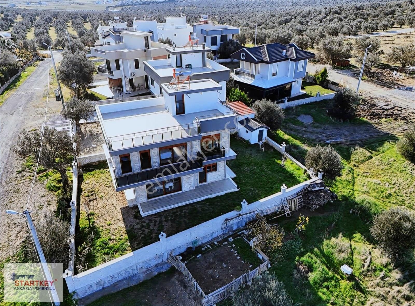 Startkey Ankadan Karaağaç Sahilinde Satılık Villa - Görsel 26