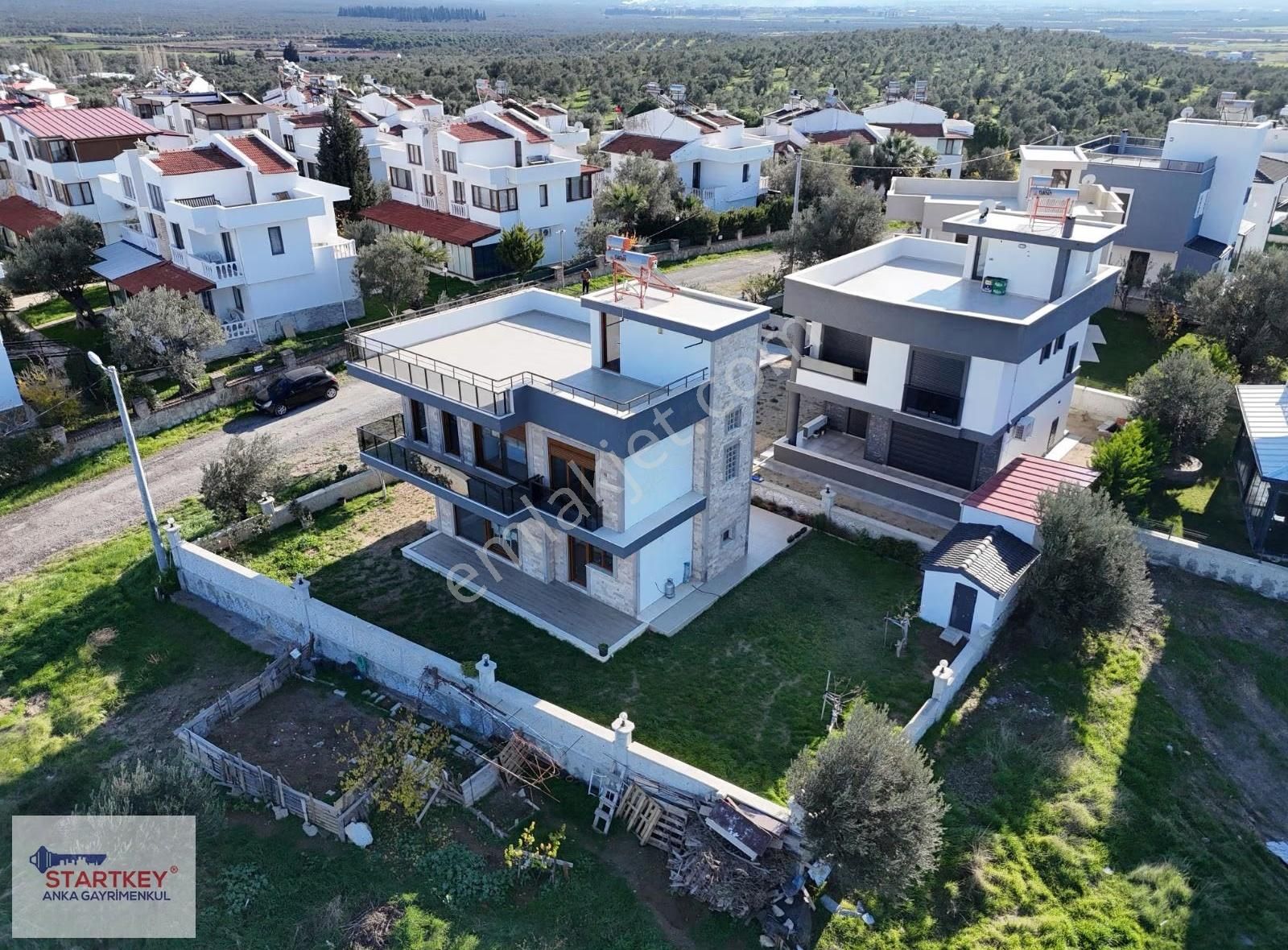 Startkey Ankadan Karaağaç Sahilinde Satılık Villa - Görsel 27