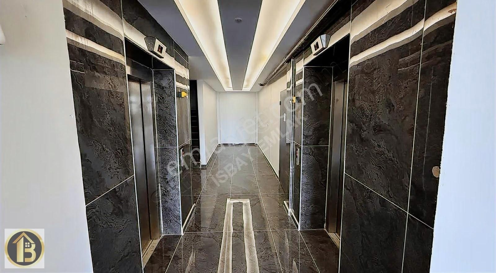 112 Çağrı Merkezi Arkası Satılık 1+1 Lüks Daire İsbay Emlakta - Görsel 26