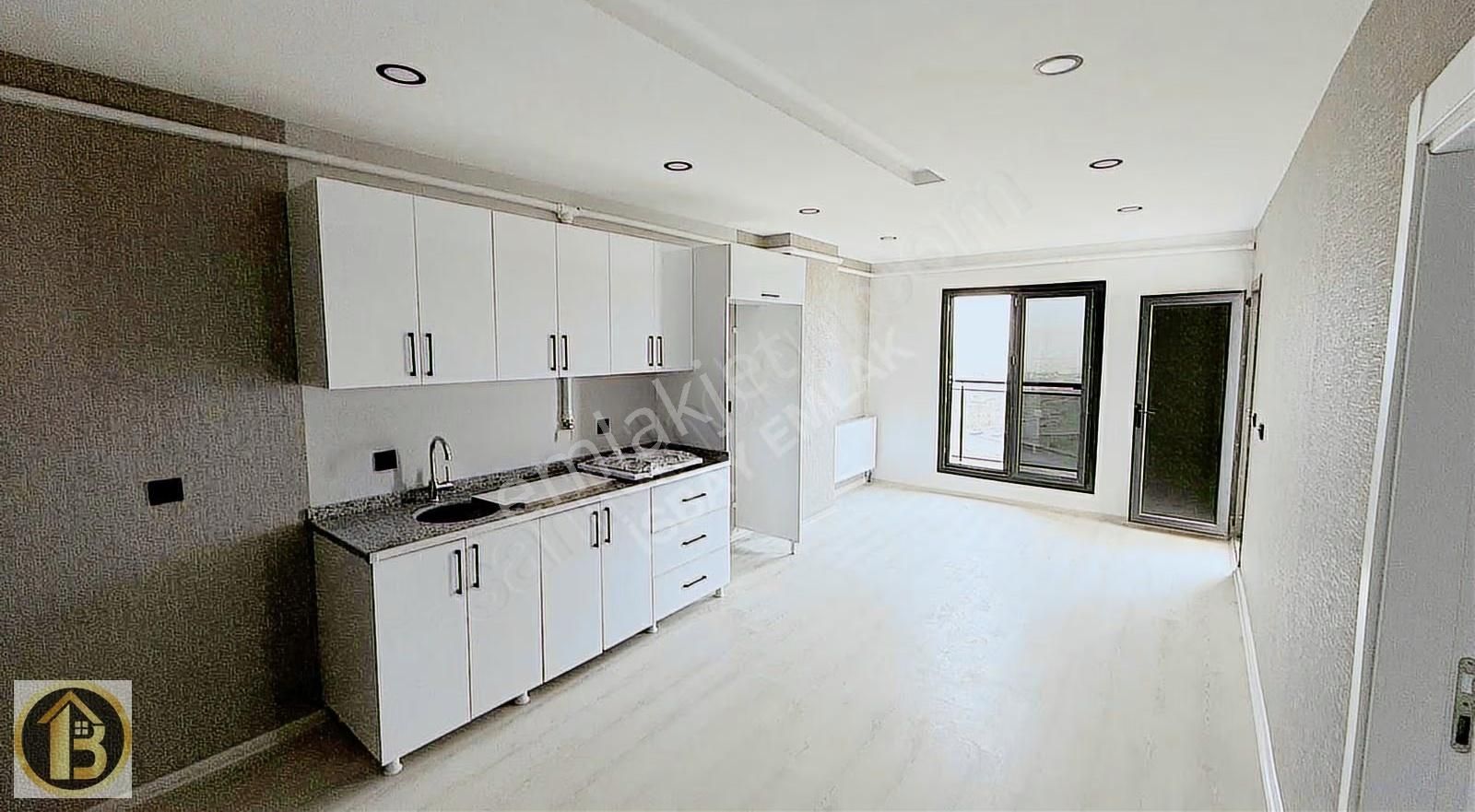 112 Çağrı Merkezi Arkası Satılık 1+1 Lüks Daire İsbay Emlakta - Görsel 3