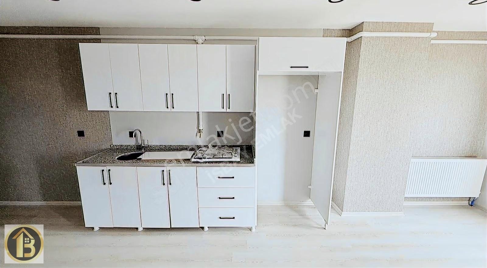 112 Çağrı Merkezi Arkası Satılık 1+1 Lüks Daire İsbay Emlakta - Görsel 15