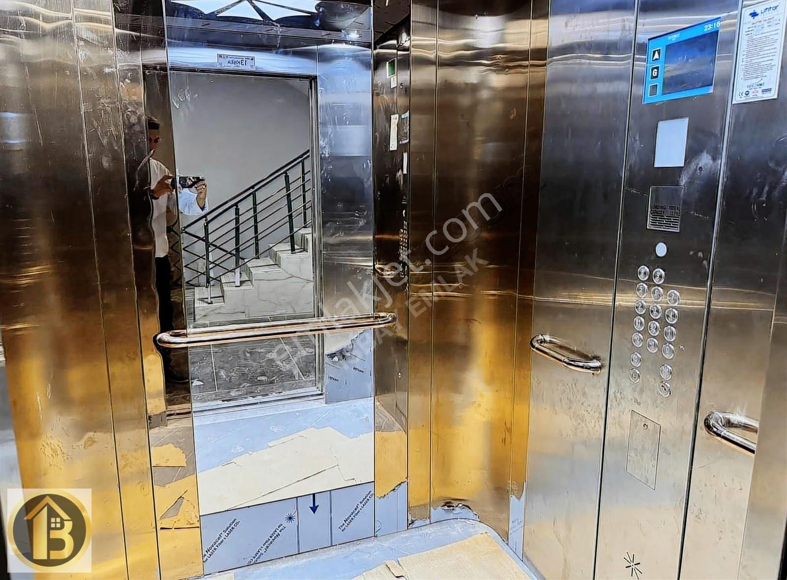 Lüks Binada Ankastreli,kombili, Kiracılı Satılık 1+1 Lüks Daire - Görsel 11