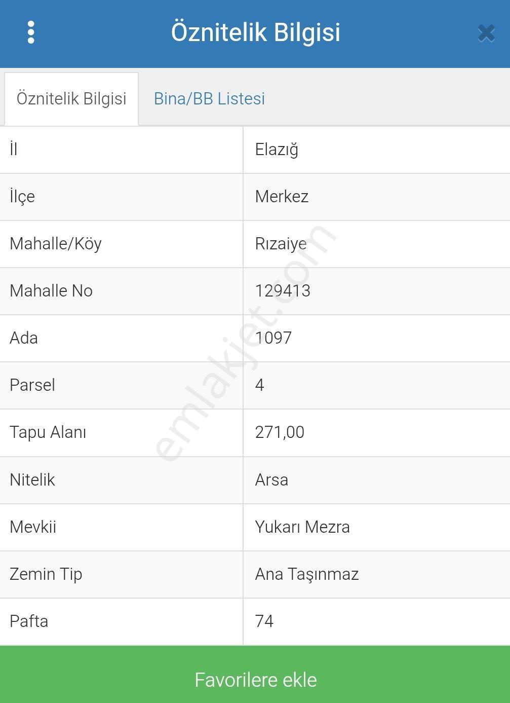 Alihan G.m.den Rızaiye Yıldız Bağları Mah.de Konut İmarlı Satılık Arsa - Görsel 5