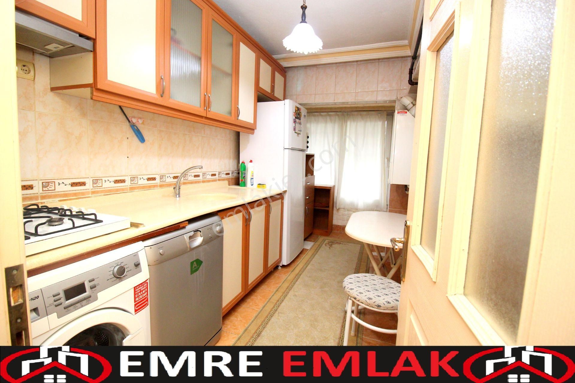 Emre Emlak'tan Elvankent Topçu'da Eşyalı 3+1 Kiralık Daire