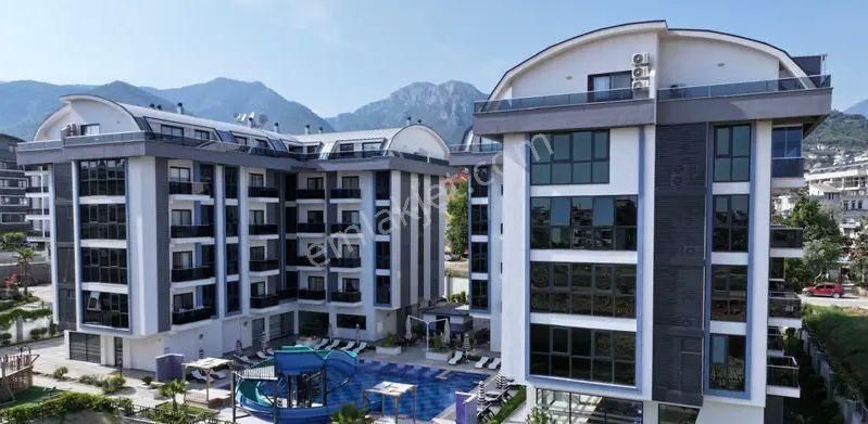 Alanya Obada Full Aktiviteli Site İçerisinde Kiralık 1+1 Eşyalı Temiz Daire