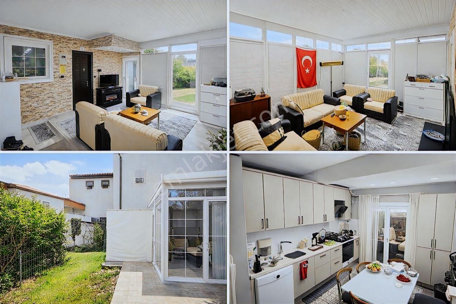 Şeker Mahallesi Sıra Evlerde Özel Tasarım Villa