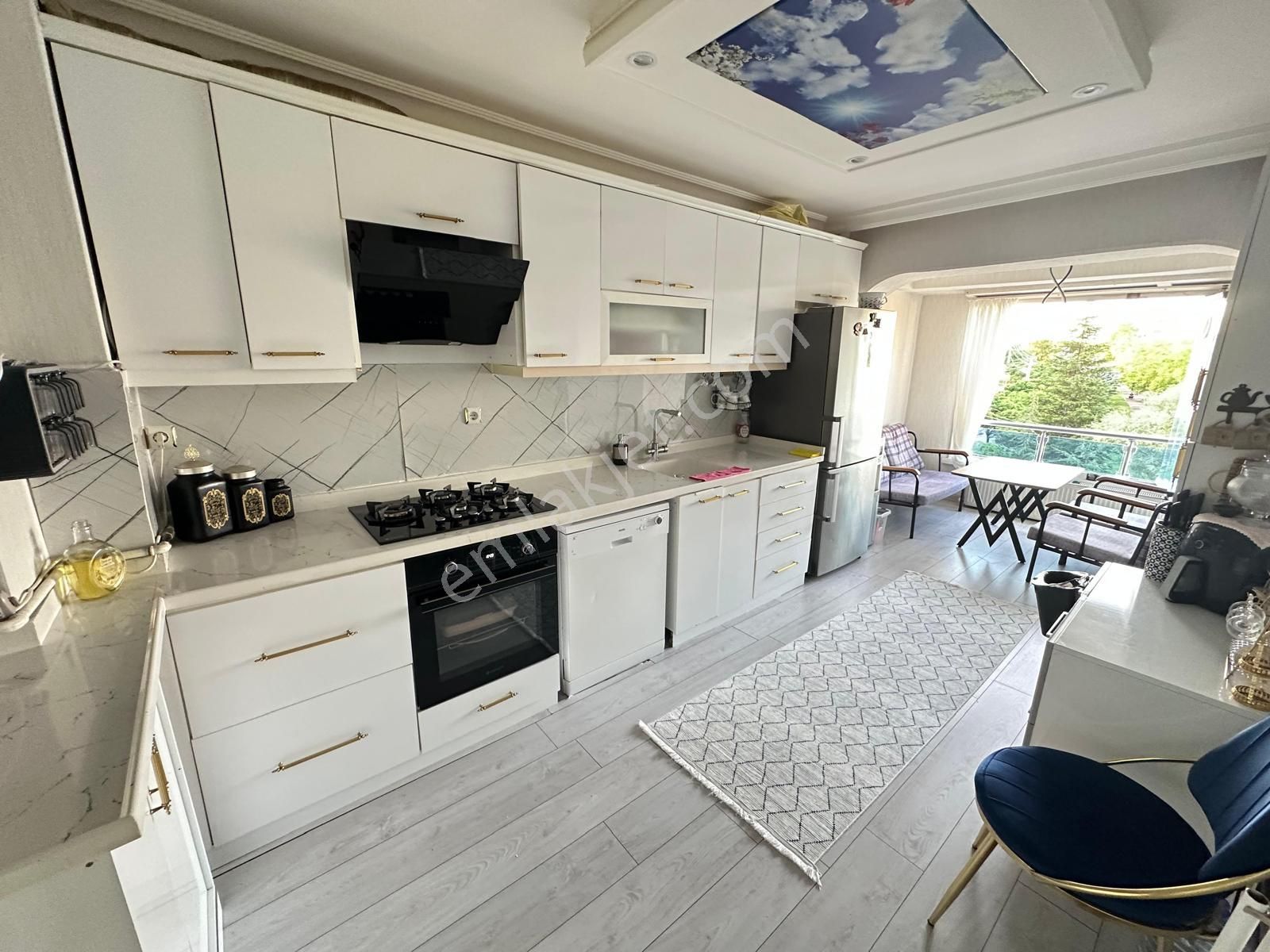 Altındağ Beşikkaya 4+1 Full Yapılı Manzaralı Masrafsız Daire - Görsel 5