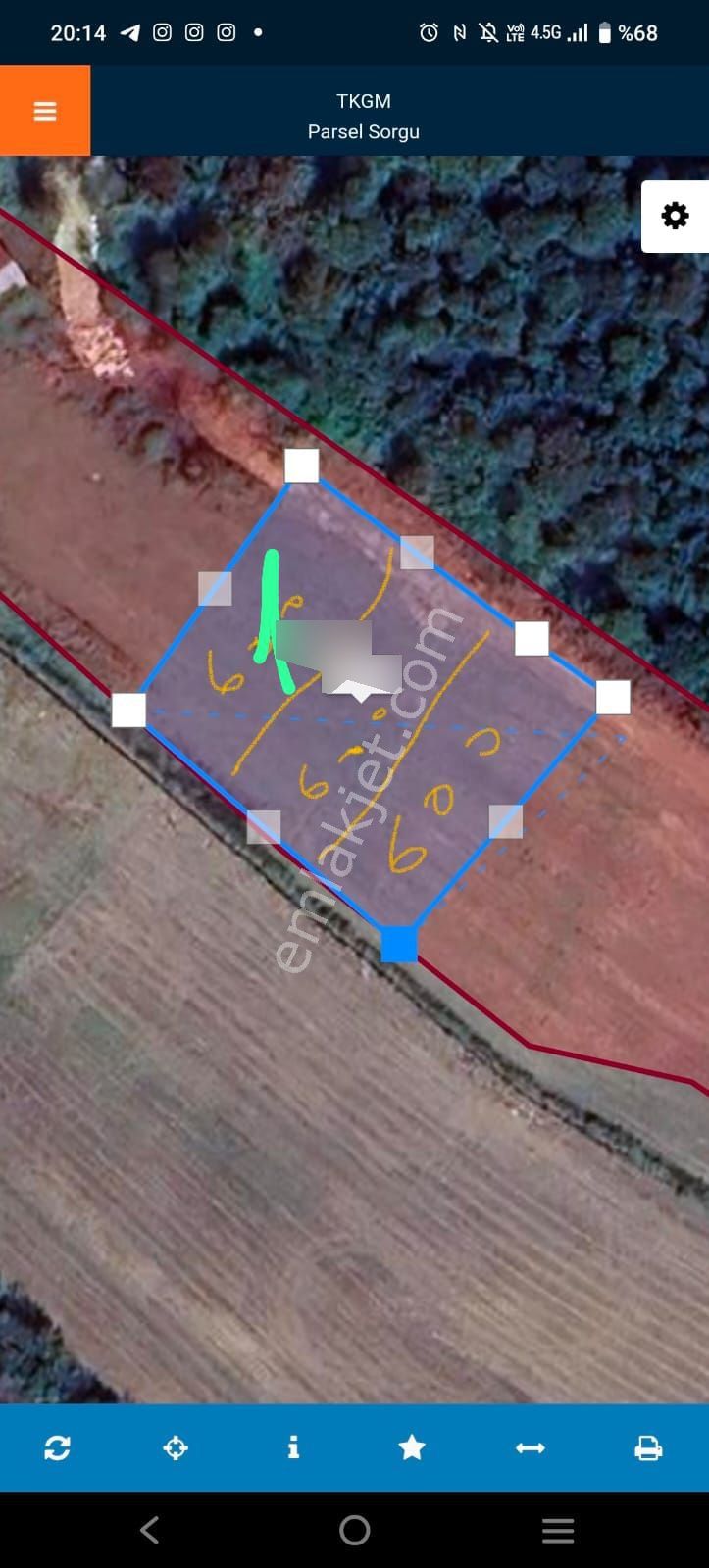 İmarlı Ana Yola 150 Metre Mesafede - Görsel 3