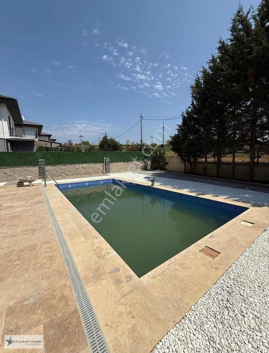 Şile Kurna Mahallesin'de Butik Site'de Satılık Villa - Görsel 18