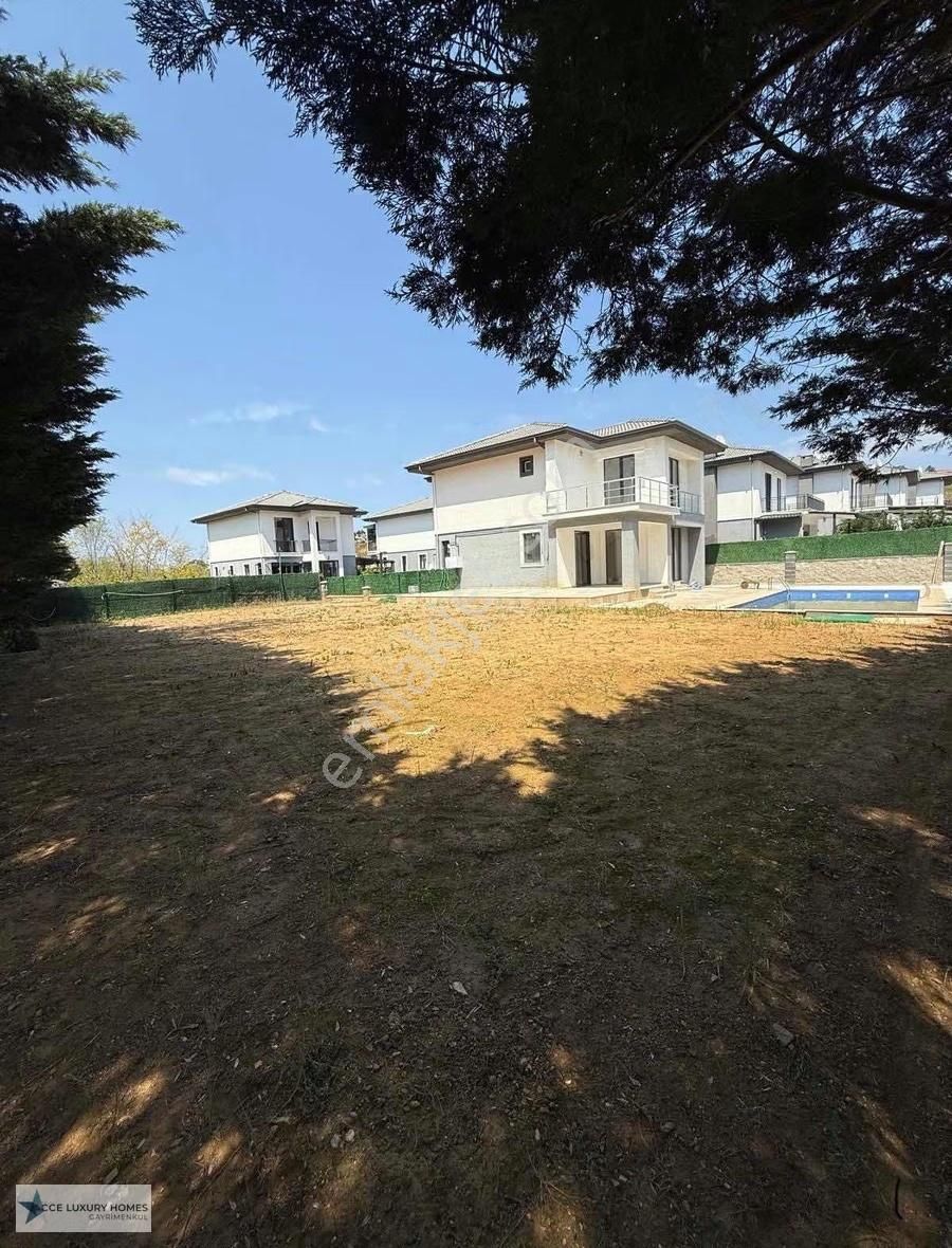 Şile Kurna Mahallesin'de Butik Site'de Satılık Villa - Görsel 20