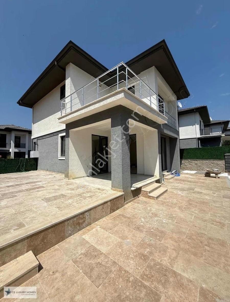 Şile Kurna Mahallesin'de Butik Site'de Satılık Villa - Görsel 22