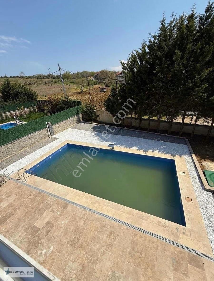 Şile Kurna Mahallesin'de Butik Site'de Satılık Villa - Görsel 21