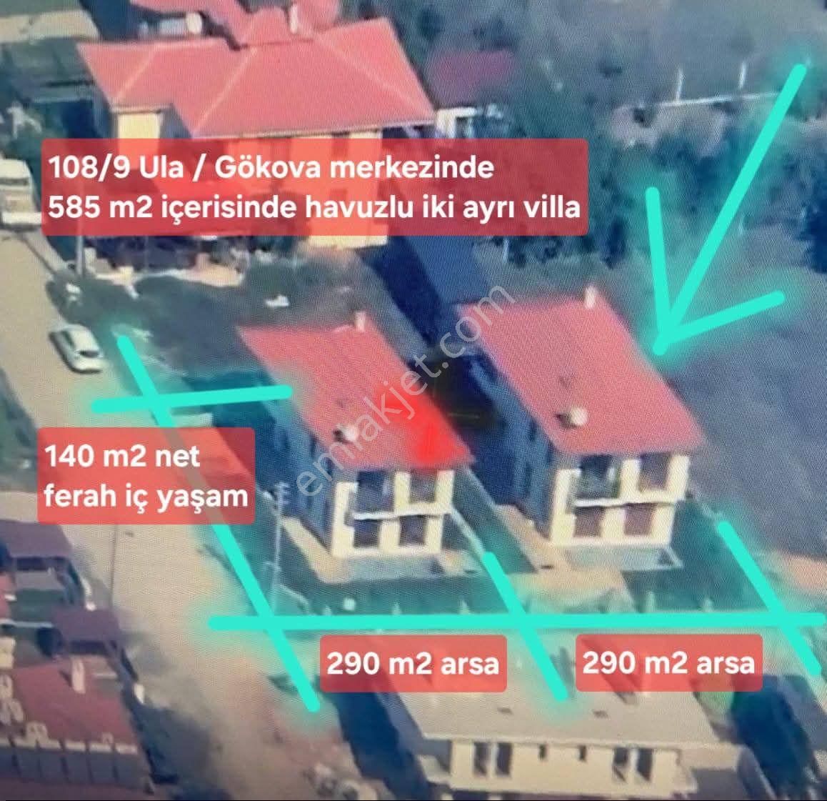 Muğla, Ula, Gökova'da Ada:108 Parsel:9 Üzerinde Süper Lüks İçi Yapılı Villa. - Görsel 4