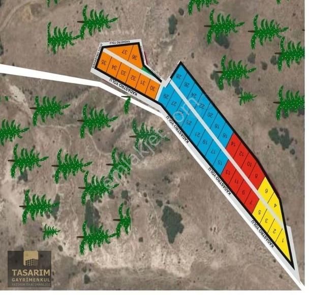 Tasarım Gayrimenkulden Kahramankazan Örencik'te Satılık Arsa