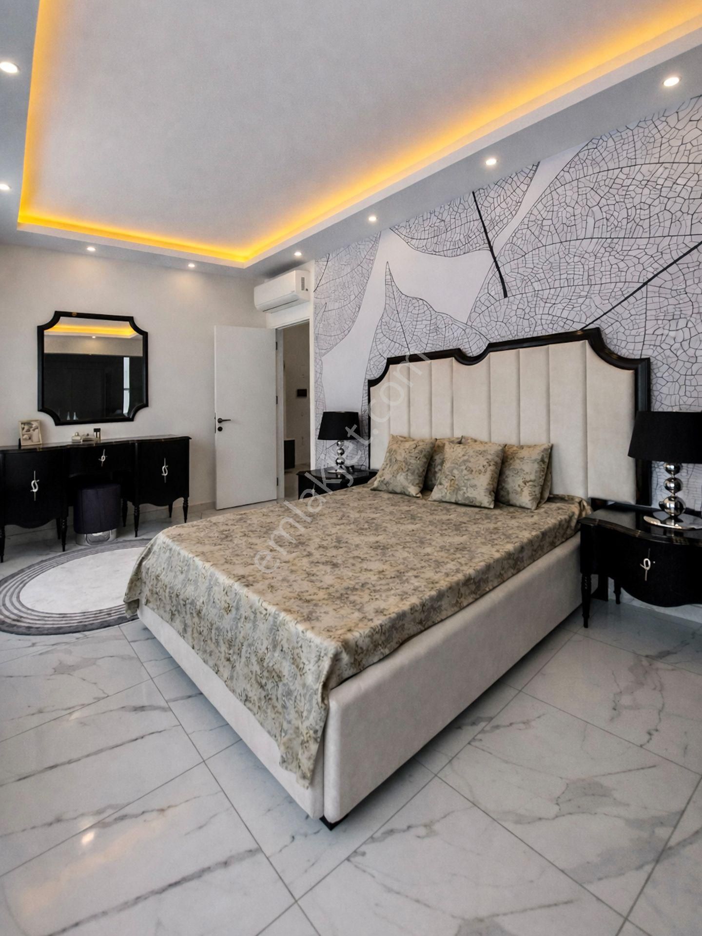 Avsallar’da Denize Yakın, Yeni Sitede Eşyalı Ters Dubleks 3+2 – 200 M² - Görsel 9