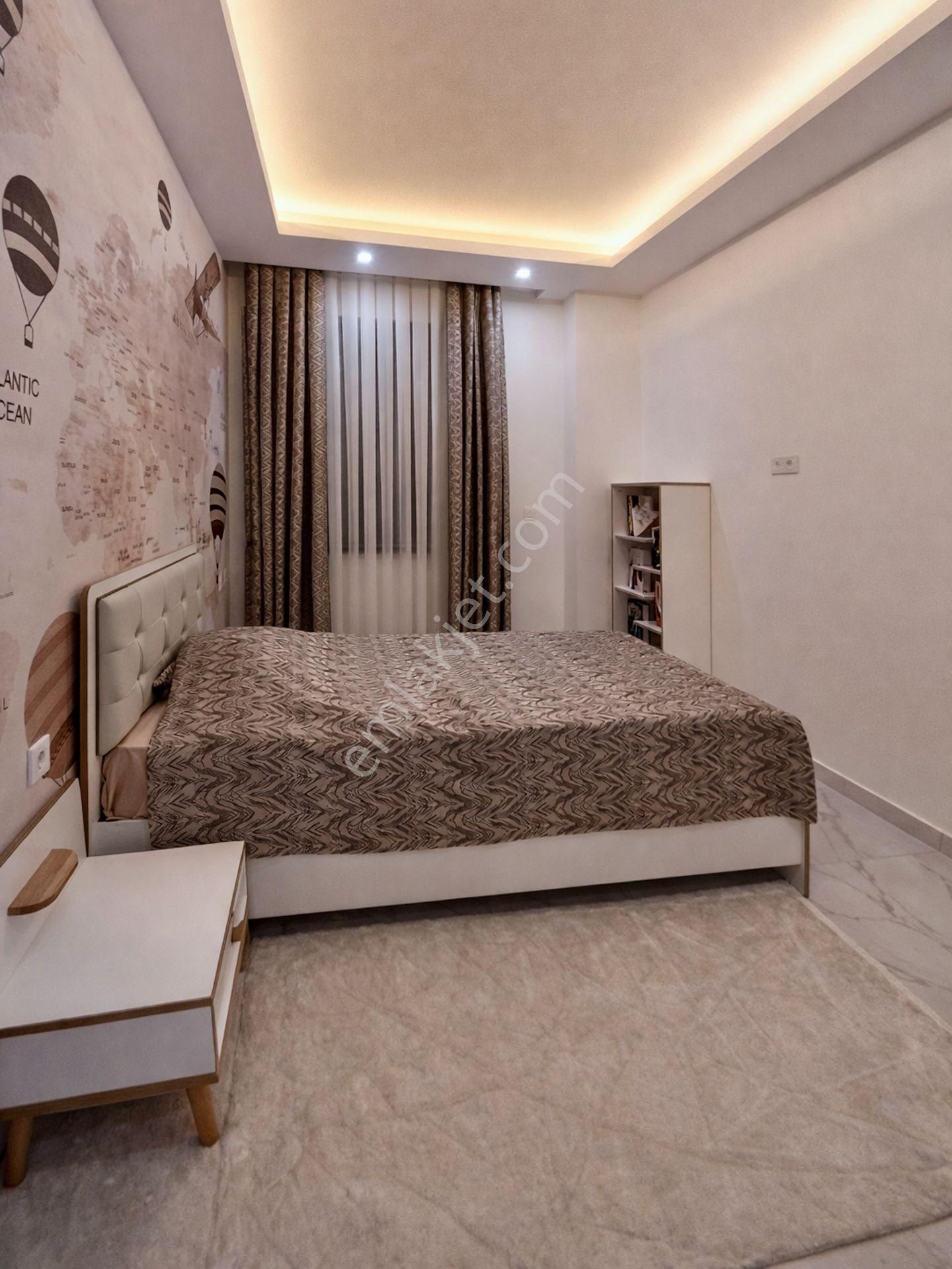 Avsallar’da Denize Yakın, Yeni Sitede Eşyalı Ters Dubleks 3+2 – 200 M² - Görsel 17