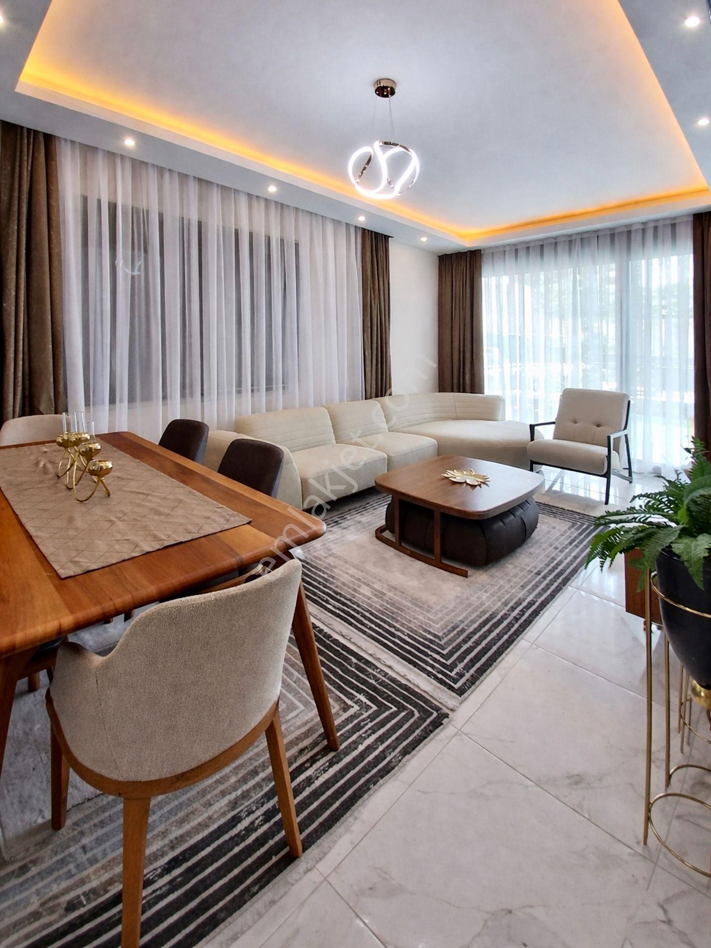 Avsallar’da Denize Yakın, Yeni Sitede Eşyalı Ters Dubleks 3+2 – 200 M² - Görsel 20