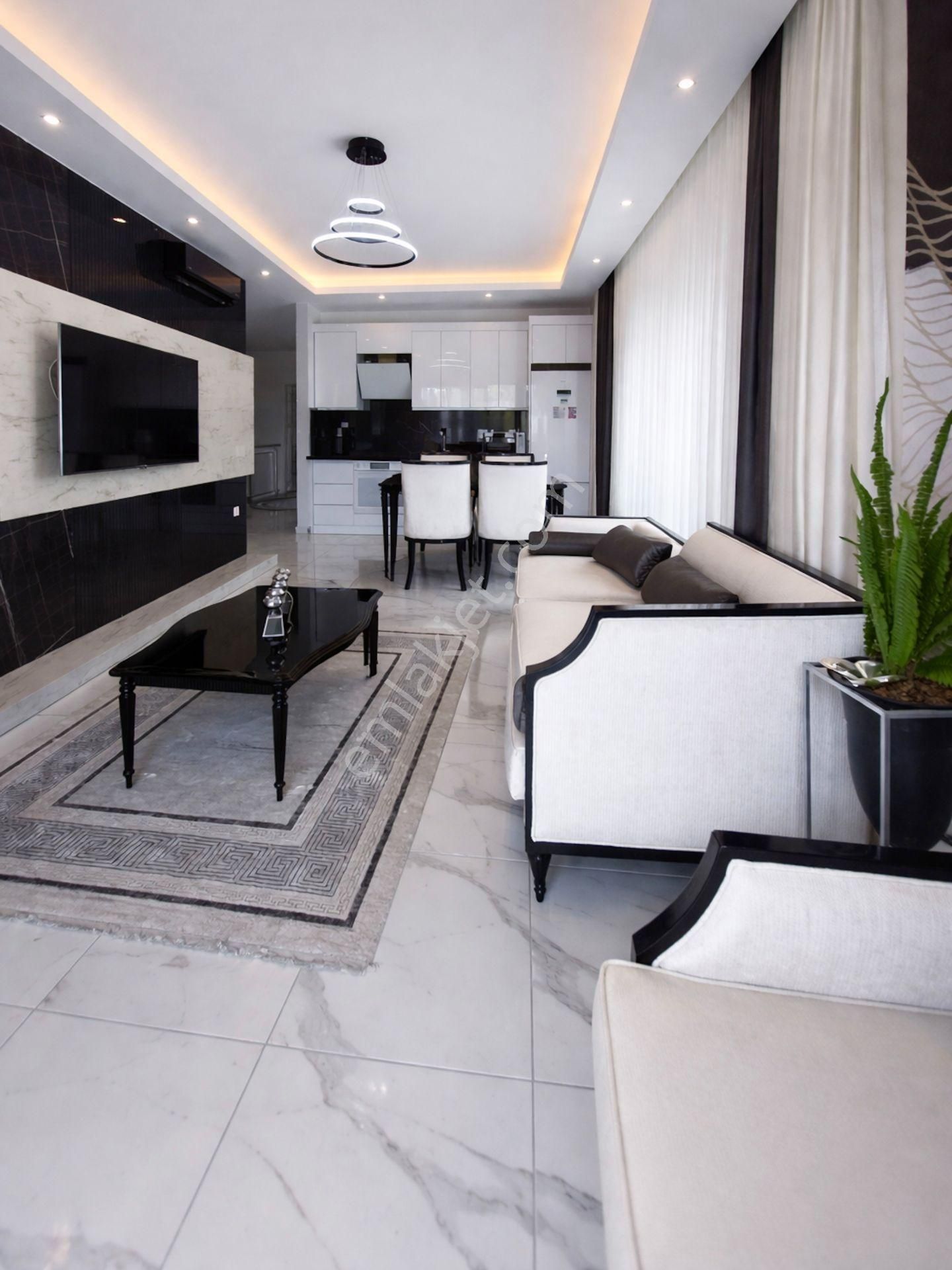 Avsallar’da Denize Yakın, Yeni Sitede Eşyalı Ters Dubleks 3+2 – 200 M² - Görsel 2