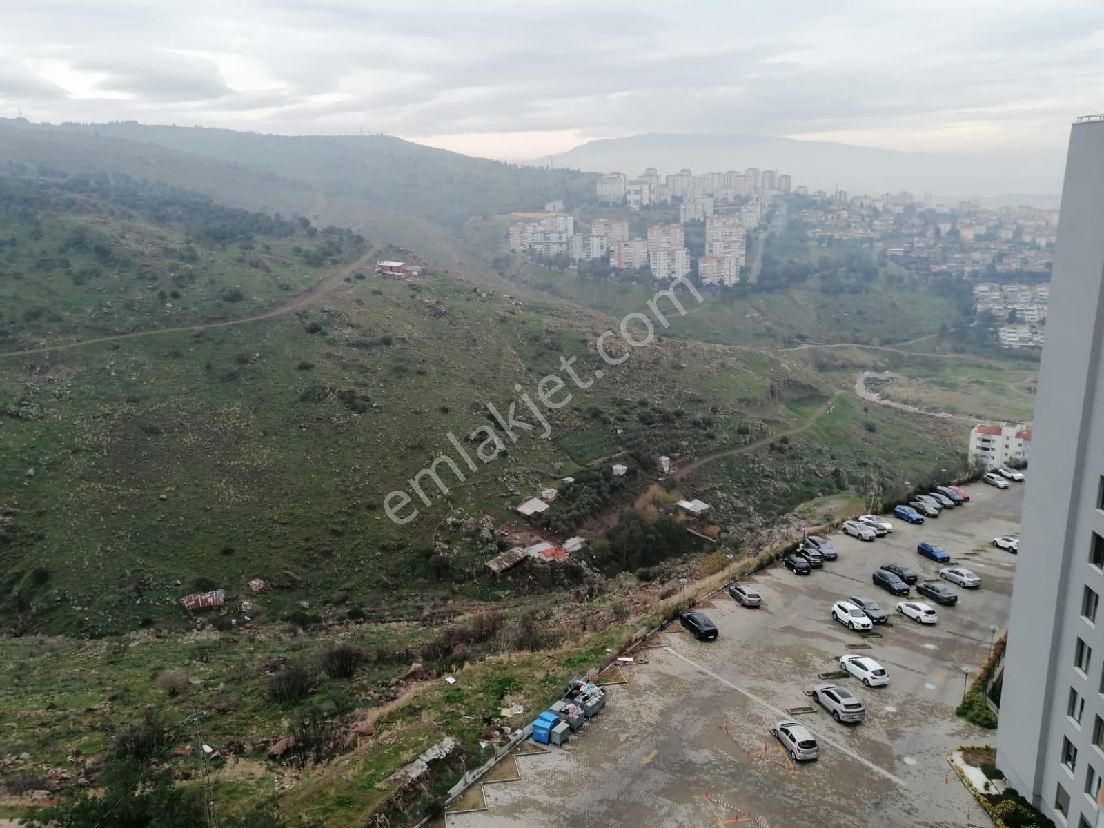 Çiğli Atakent Panoramada Deniz Manzaralı Kiralık 3+1 Daire - Görsel 31