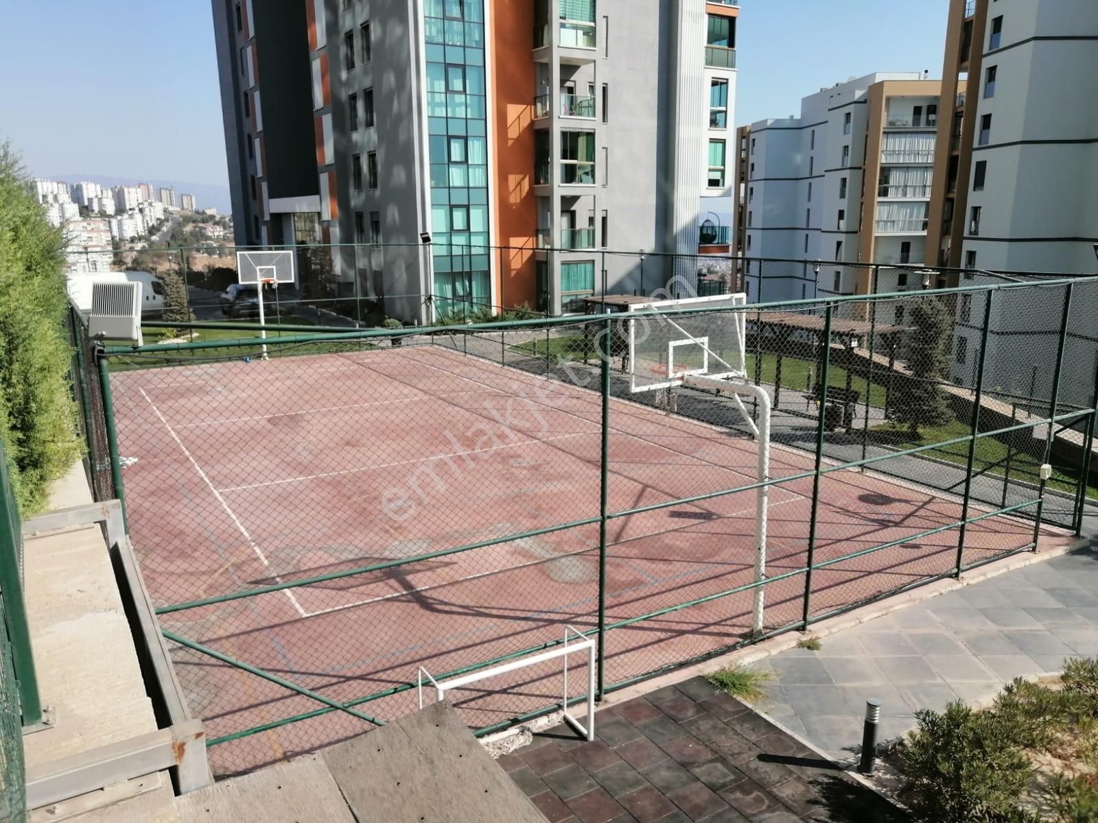 Çiğli Atakent Panoramada Deniz Manzaralı Kiralık 3+1 Daire - Görsel 29