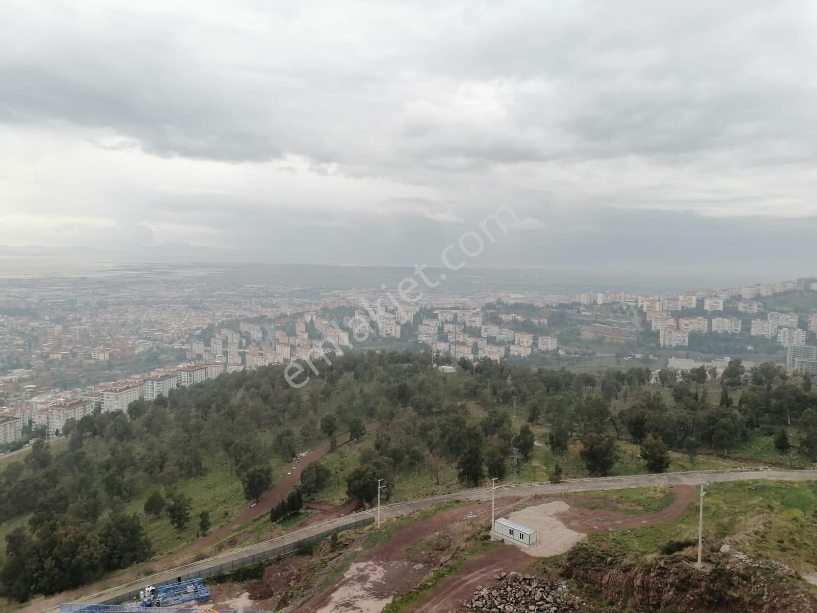 Çiğli Atakent Panoramada Deniz Manzaralı Kiralık 3+1 Daire - Görsel 33