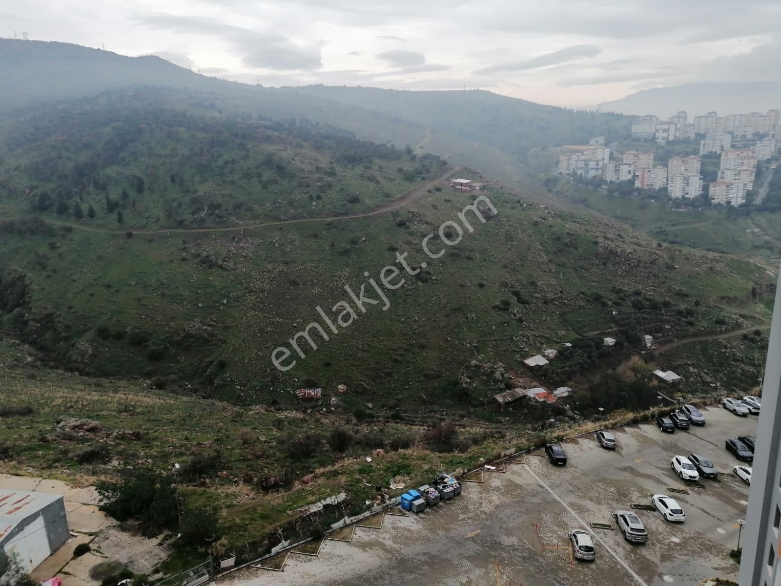 Çiğli Atakent Panoramada Deniz Manzaralı Kiralık 3+1 Daire - Görsel 32