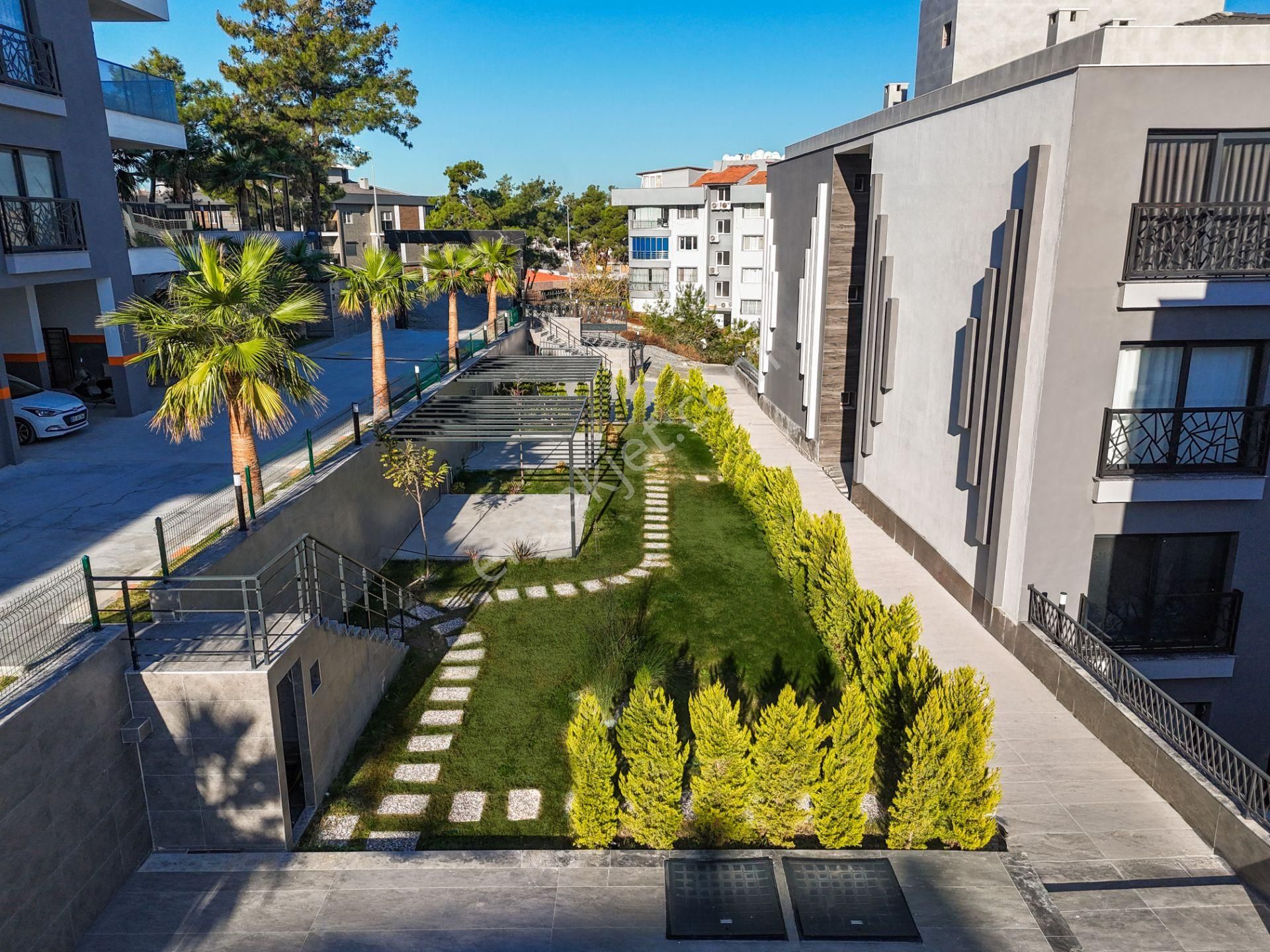 Değirmendere Mah. Albatros Rezidansta Satılık 1+1 Diare - Görsel 3