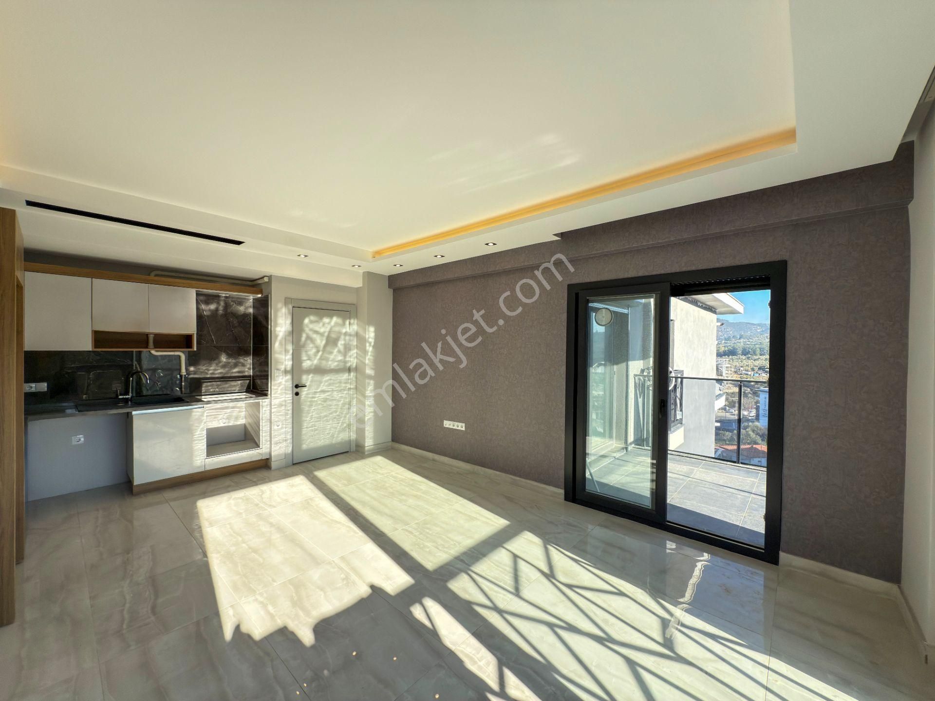 Değirmendere Mah. Albatros Rezidansta Satılık 1+1 Diare - Görsel 4