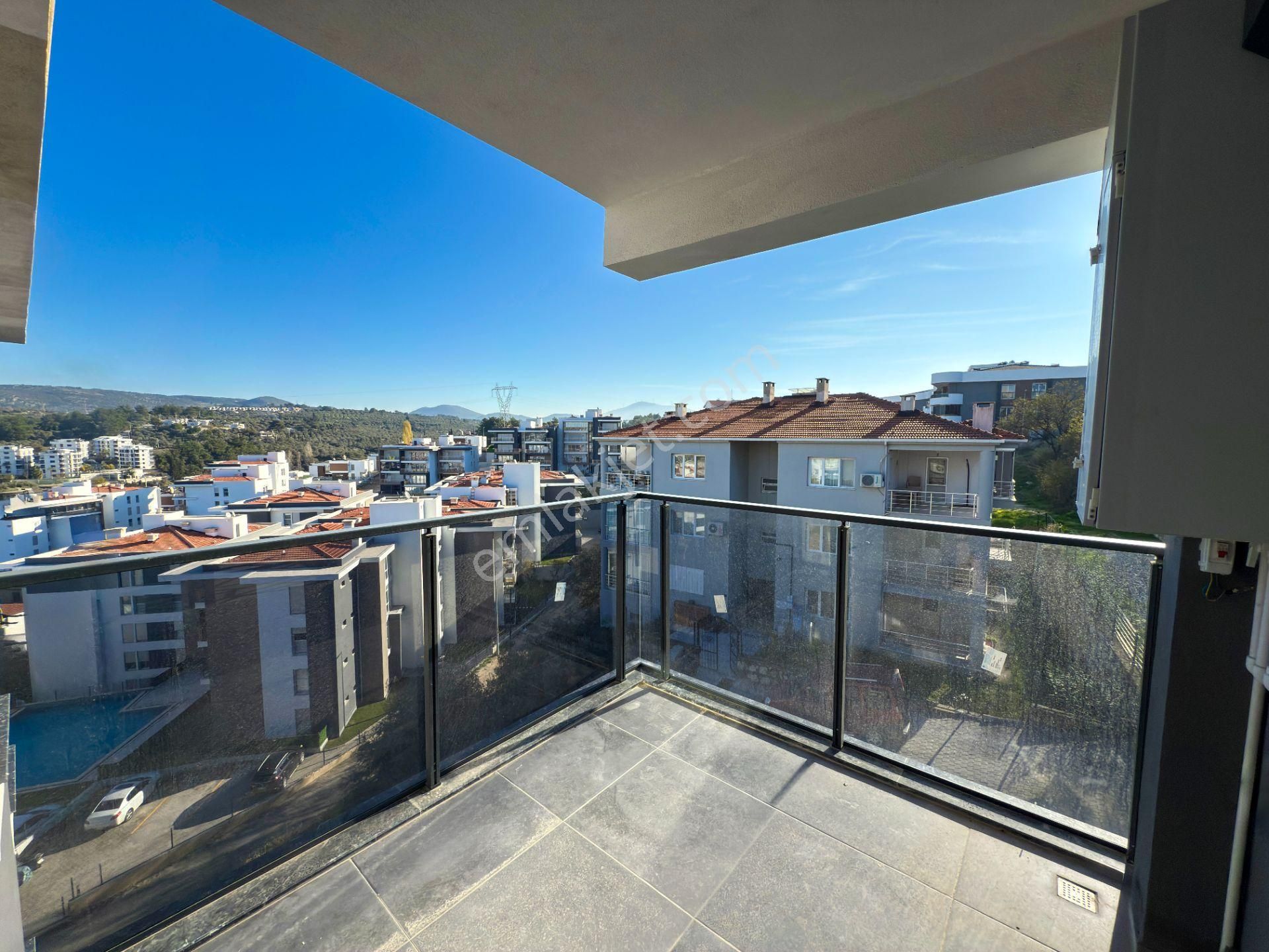 Değirmendere Mah. Albatros Rezidansta Satılık 1+1 Diare - Görsel 7