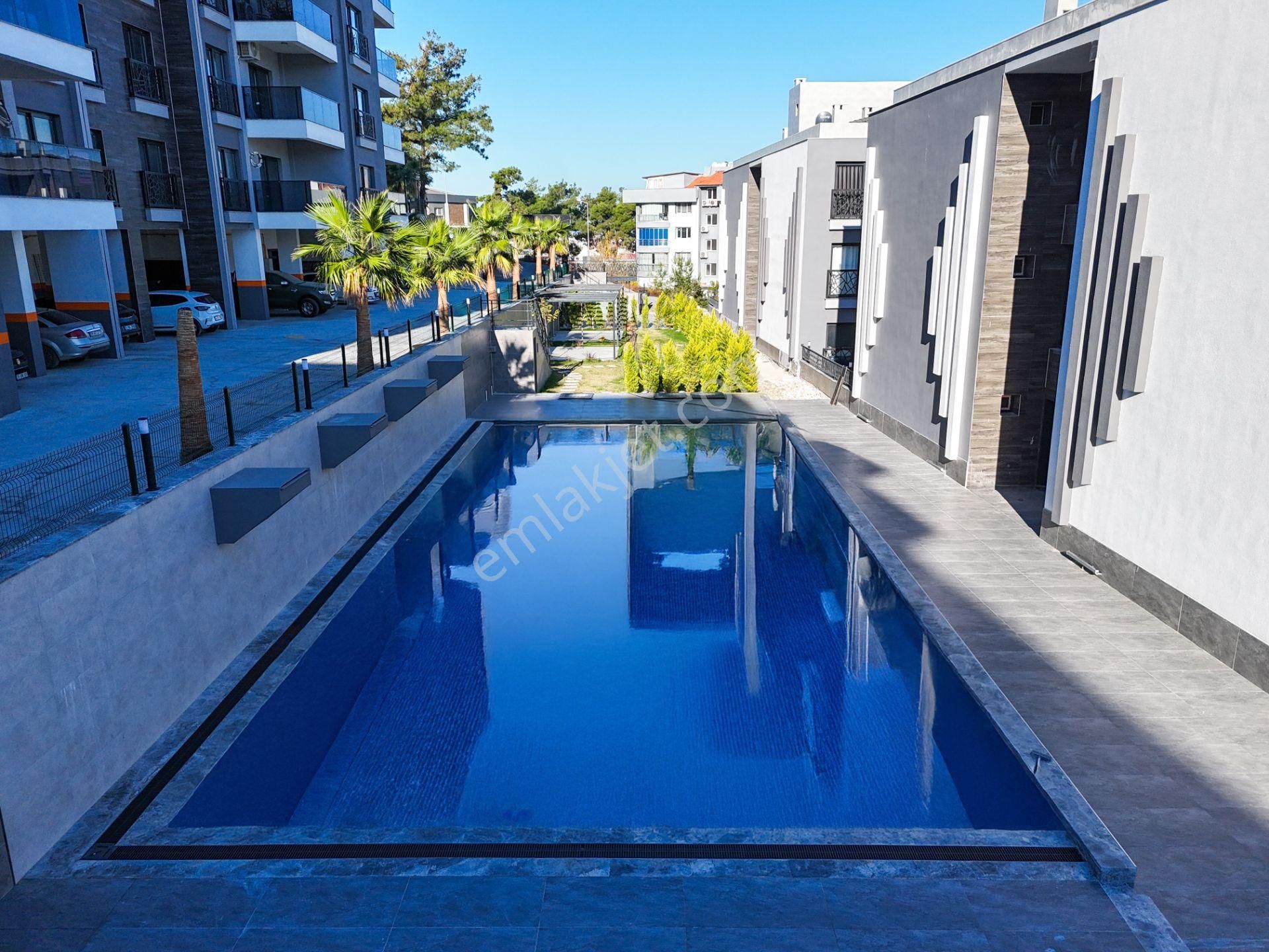 Değirmendere Mah. Albatros Rezidansta Satılık 1+1 Diare - Görsel 2