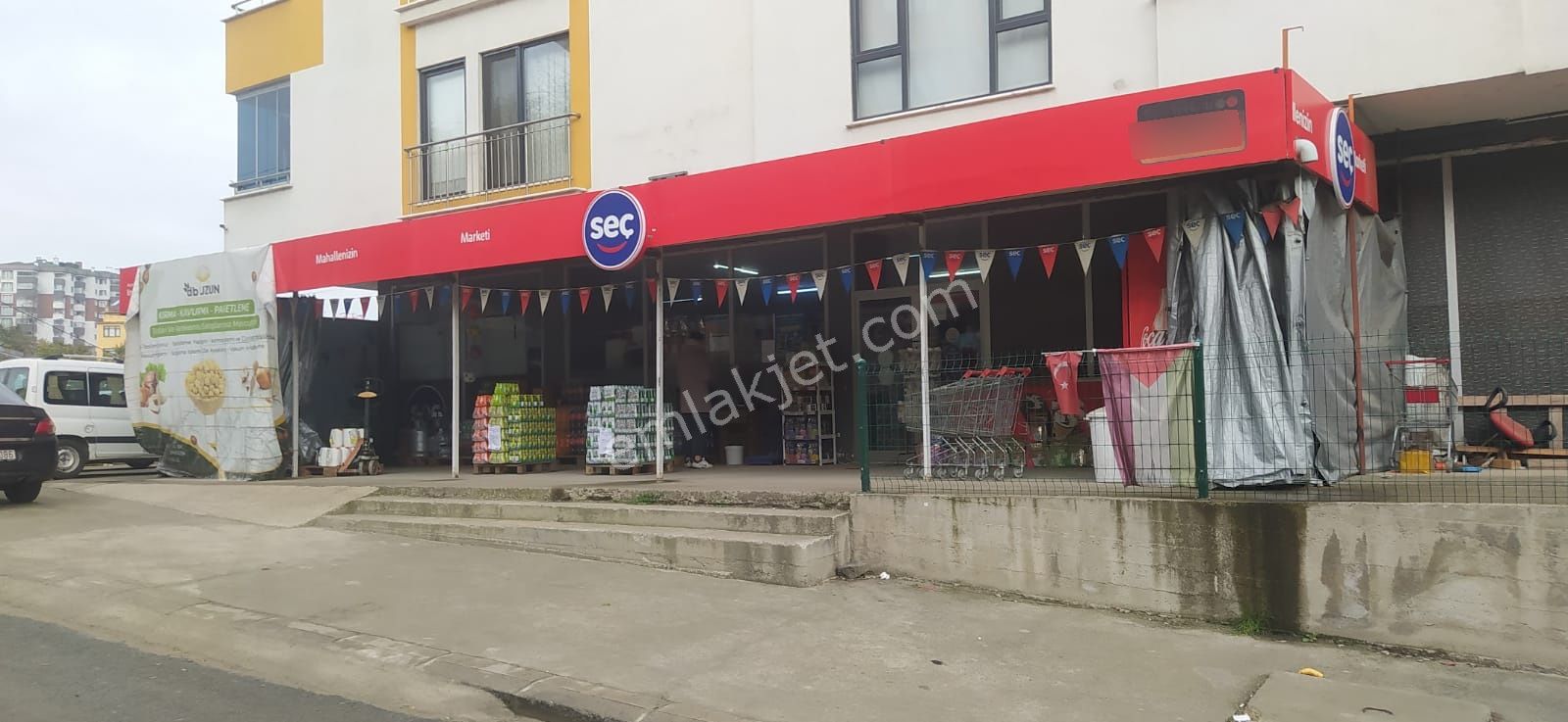 Acill Devren Kiralık Seç Market