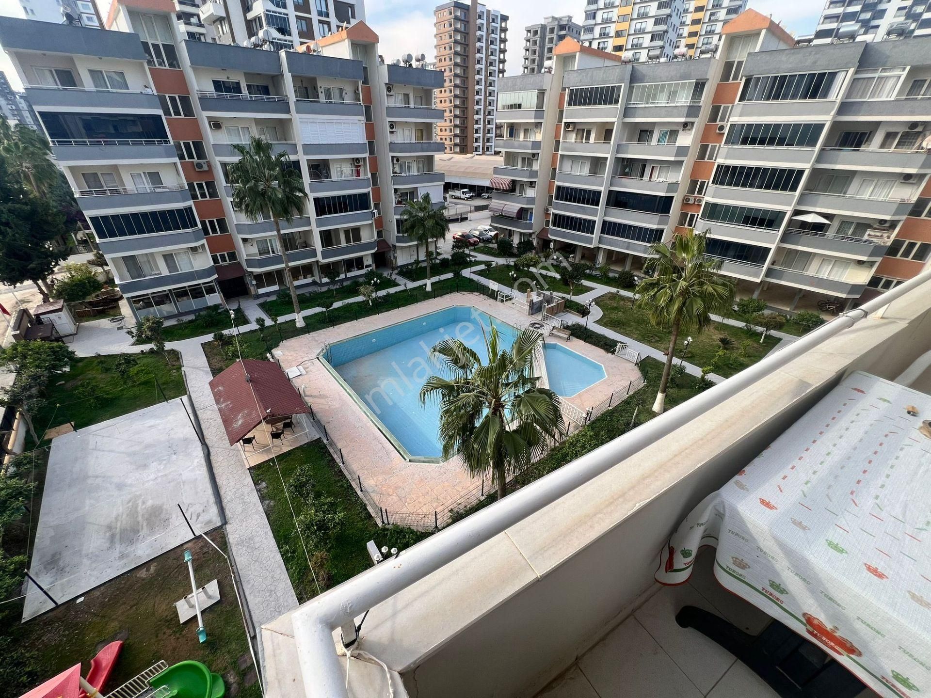 Karınca'dan Tece'de Site İçi, Havuz Manzaralı 2+1 Satılık Daire ! - Görsel 16