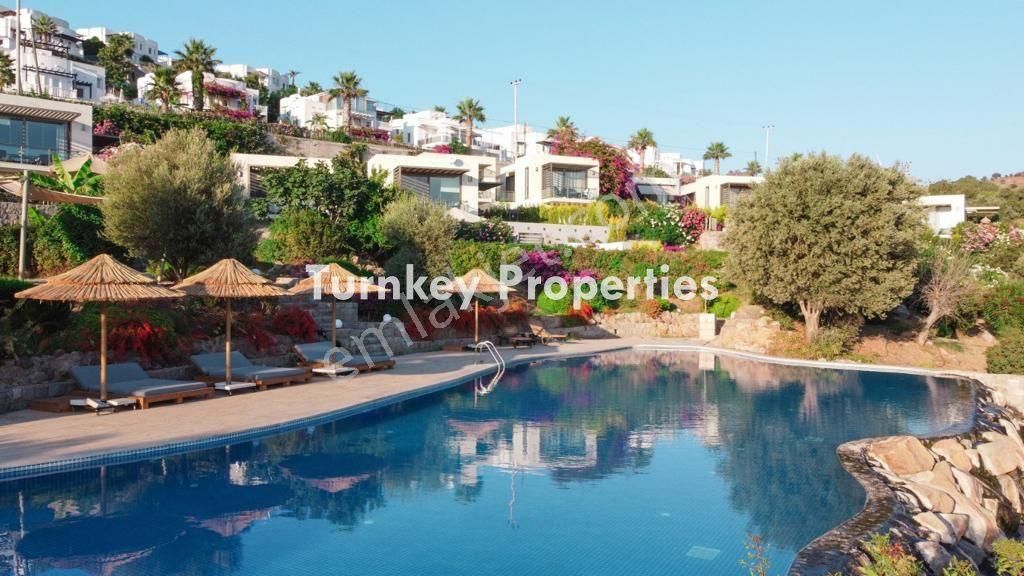 Büyüleyici Bir Tasarım Beş Yıldızlı Hizmet Satılık Villa - Görsel 7