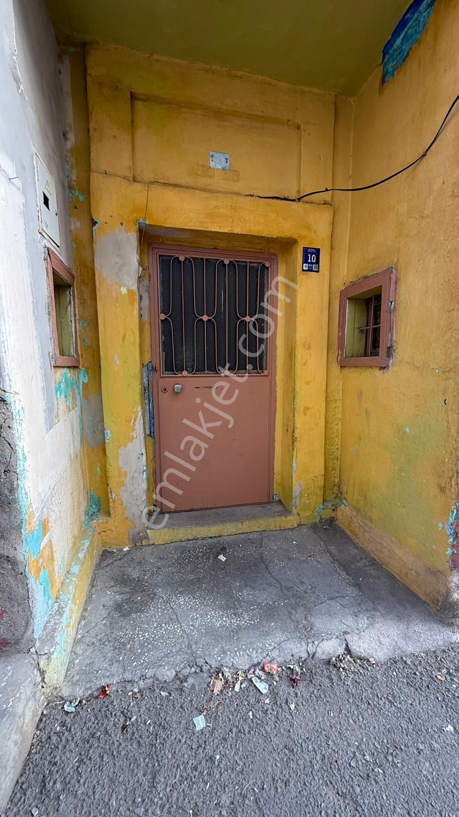 Öz Gaye Emlaktan Develi Harman Mahallesinde Satılık Avlulu Kargir Ev - Görsel 7